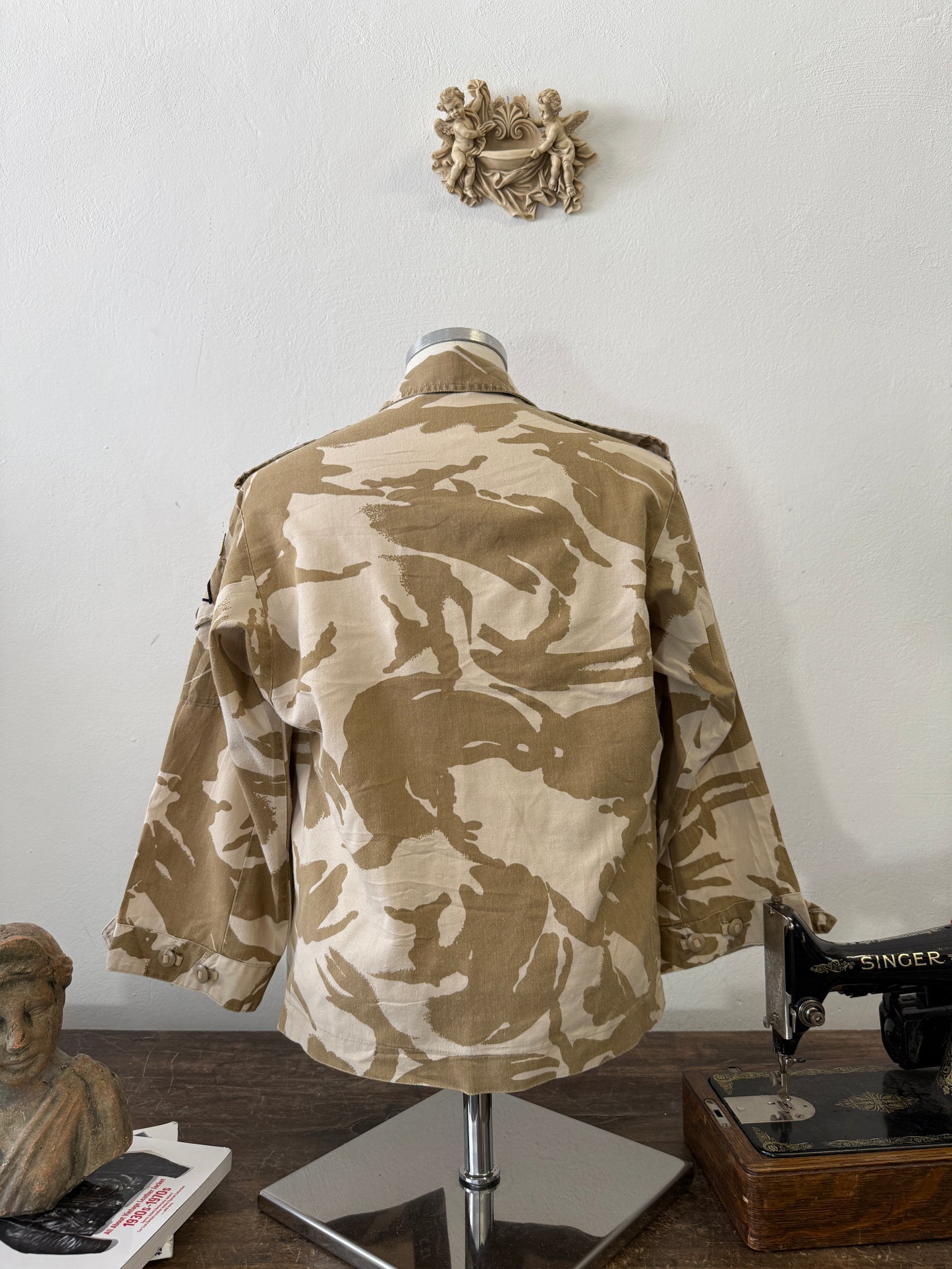 Vintage Jacket Combat Tropical Desert DPM “XS/S”