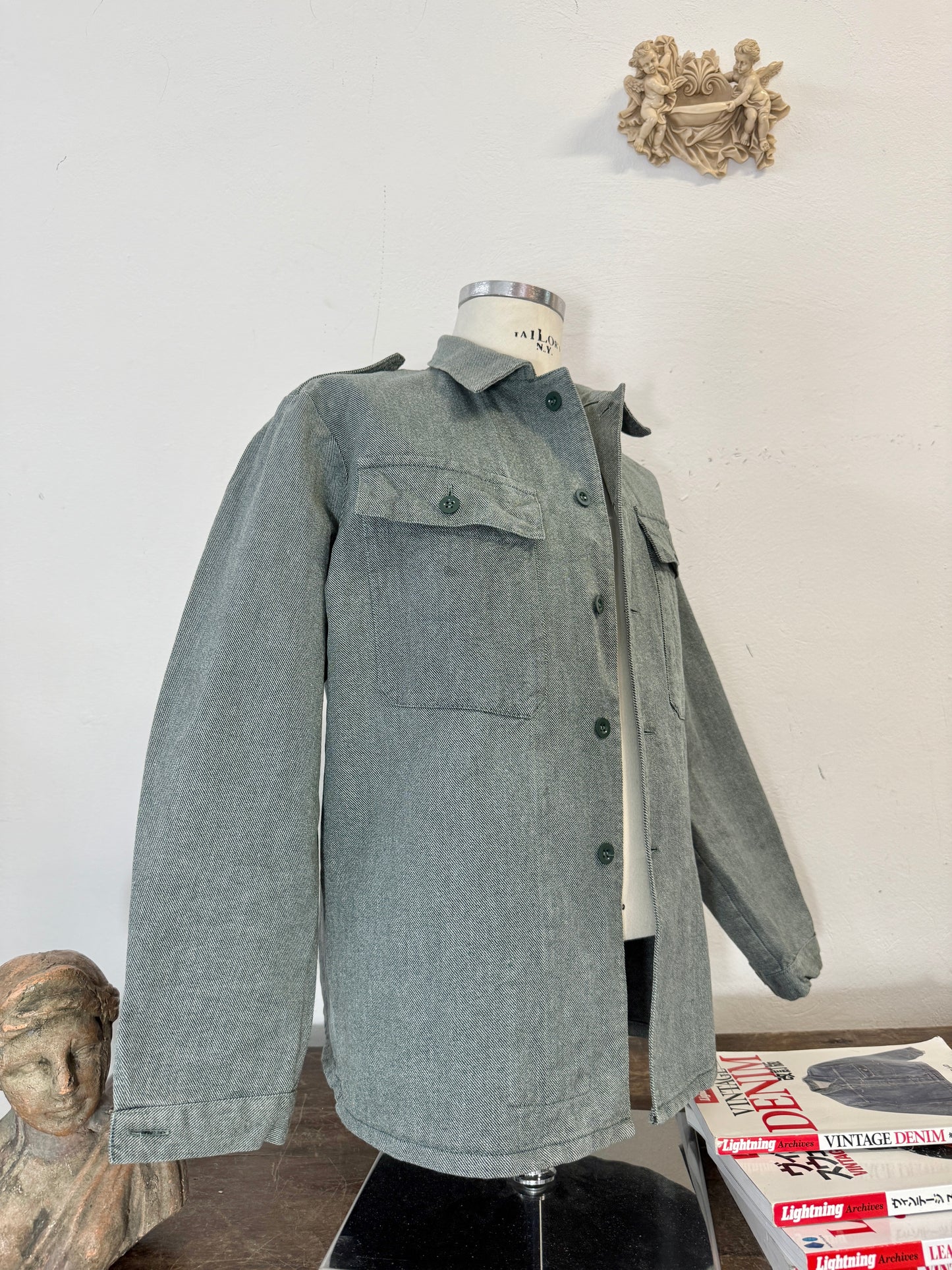 Vintage Swiss Army Jacket “M/L”