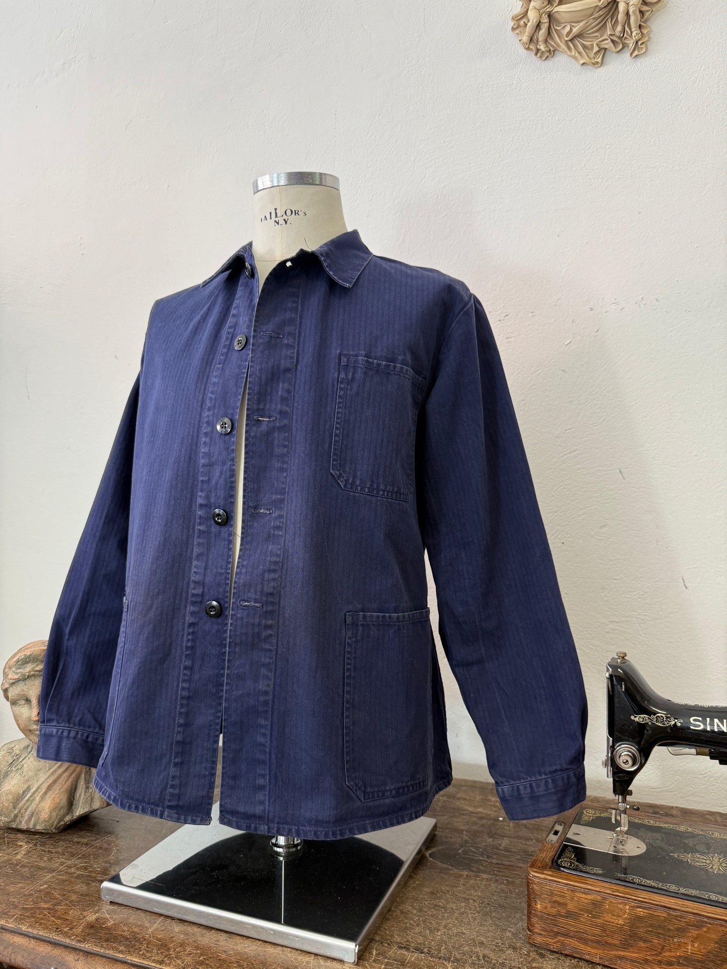 Vintage 90’s German Army Work Jacket HBT “M/L”