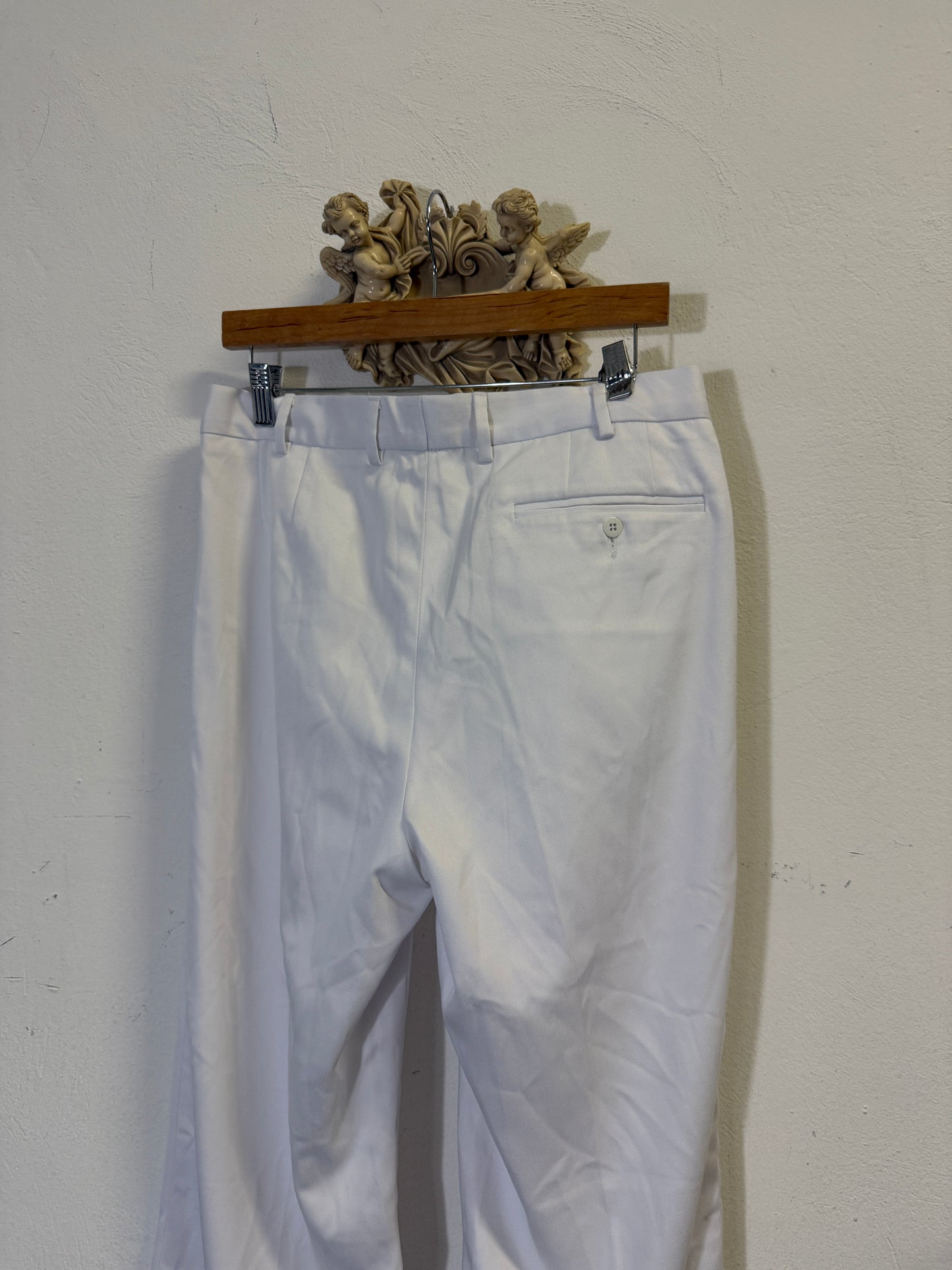 Vintage Italian Navy Pants “W32”
