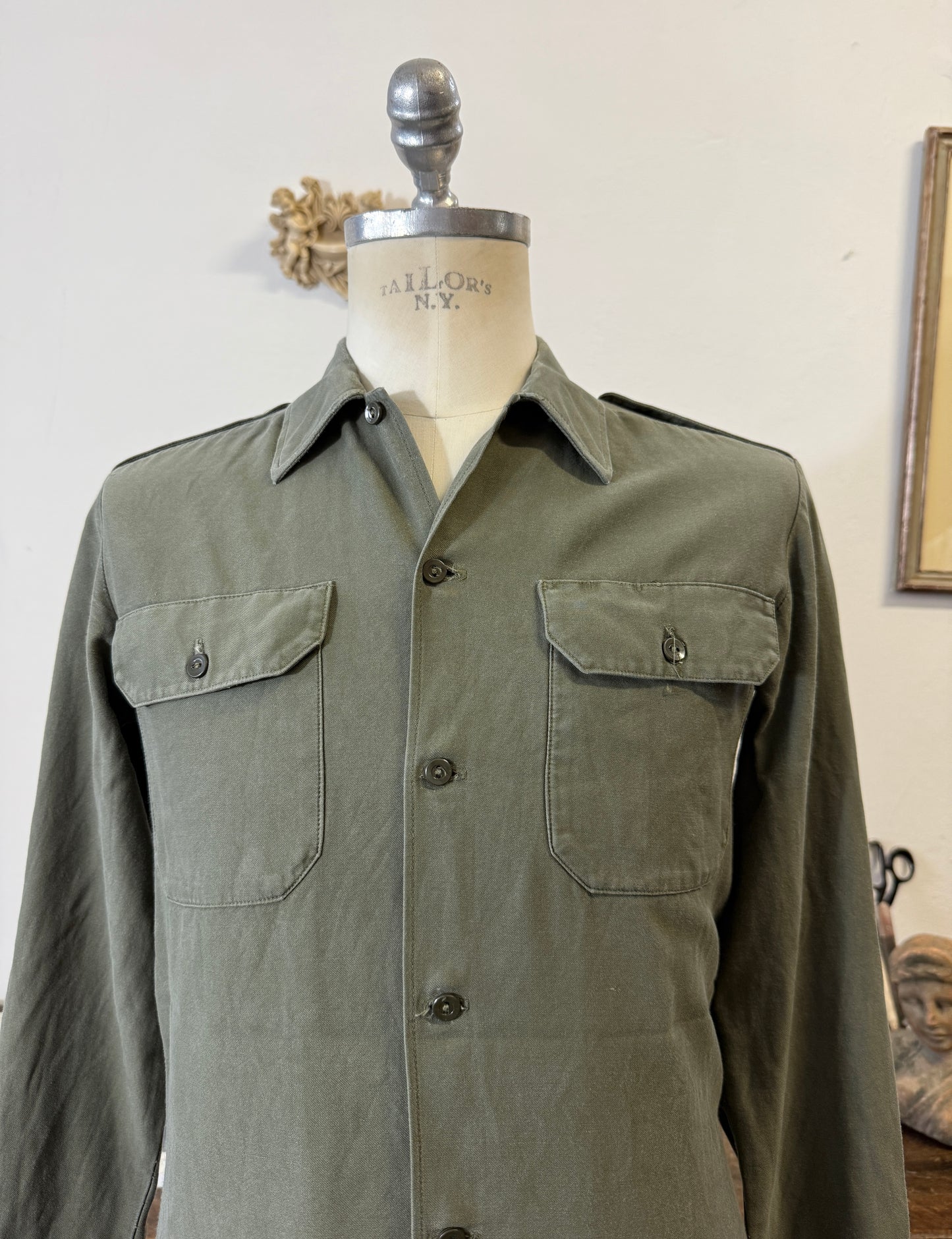 Vintage German Army Shirt “M”