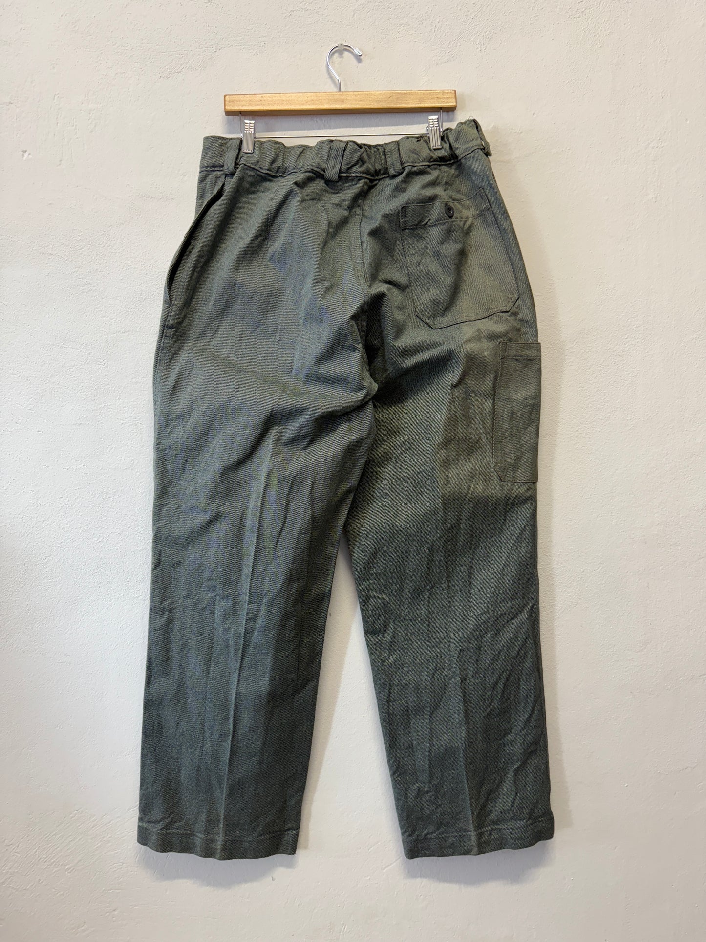 Vintage 70’s Swiss Army Pants “W35”