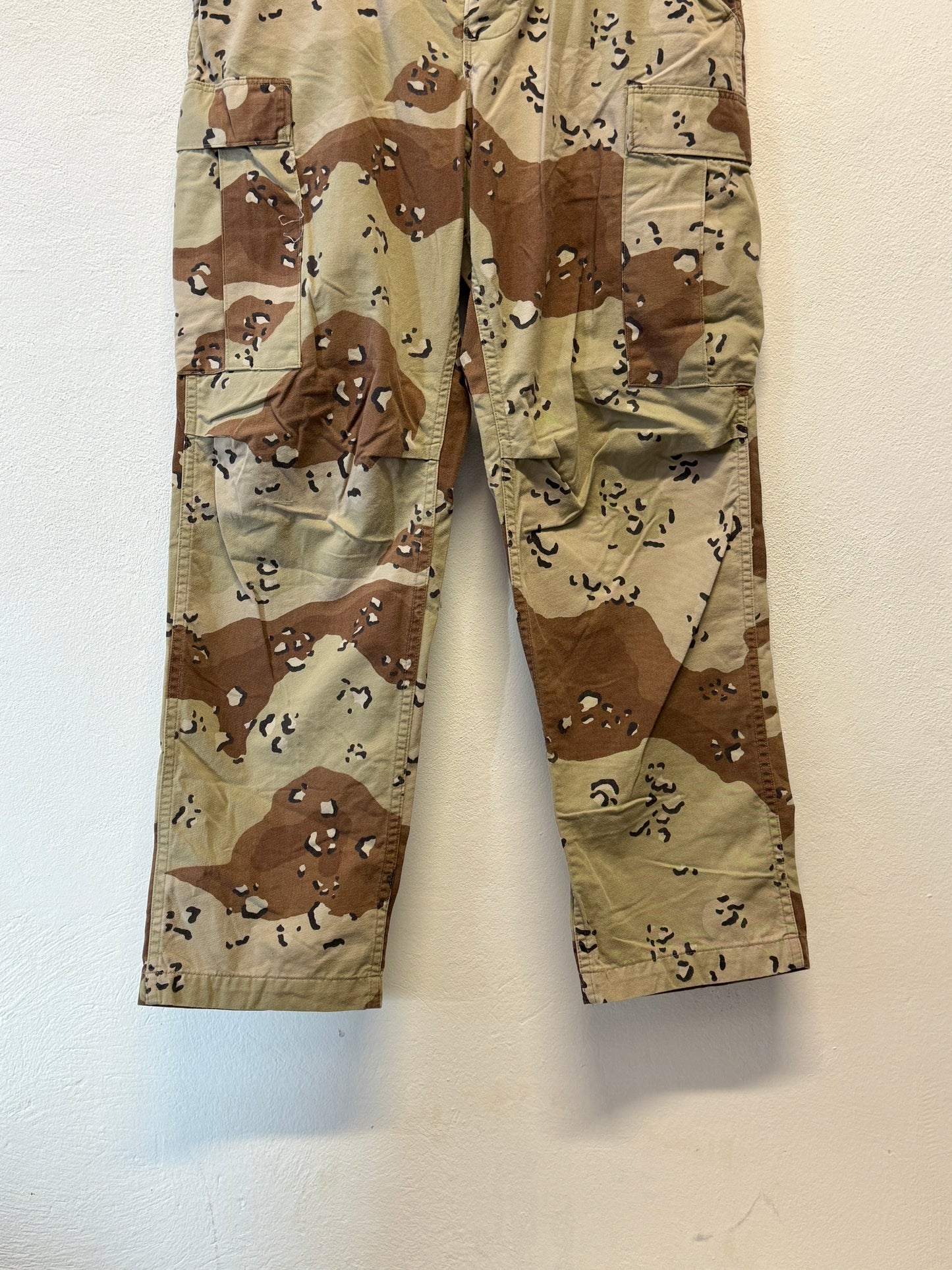 Vintage Desert Chocolate Cargo Pants Us Army “W34”