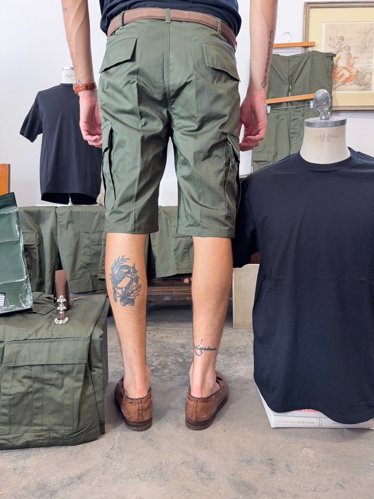 4-Pack Cargo Shorts