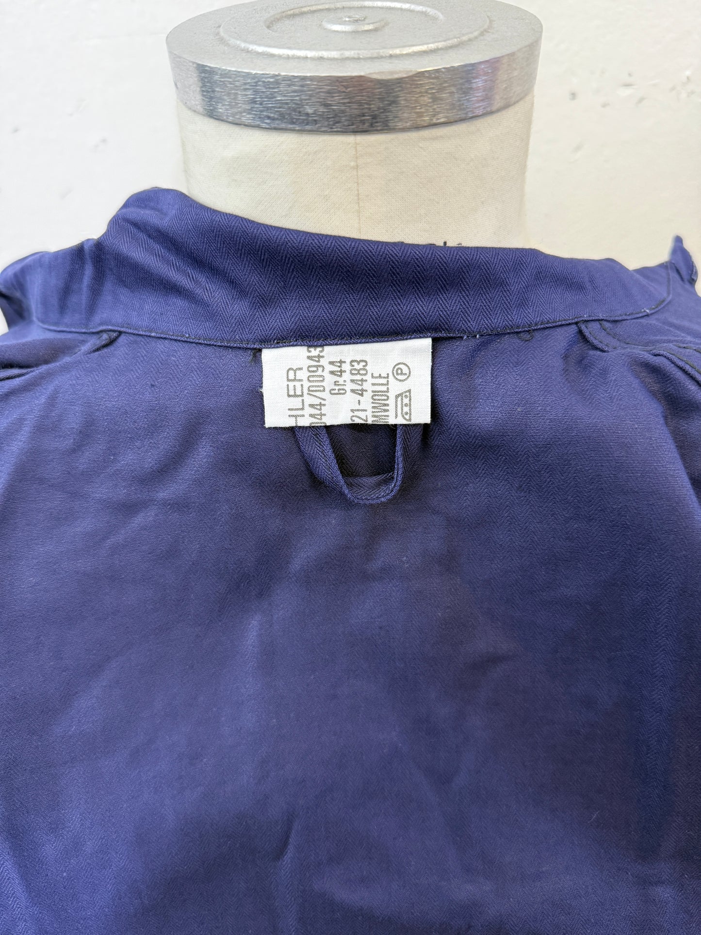 Deadstock 90’s German Army Work Jacket HBT “S”