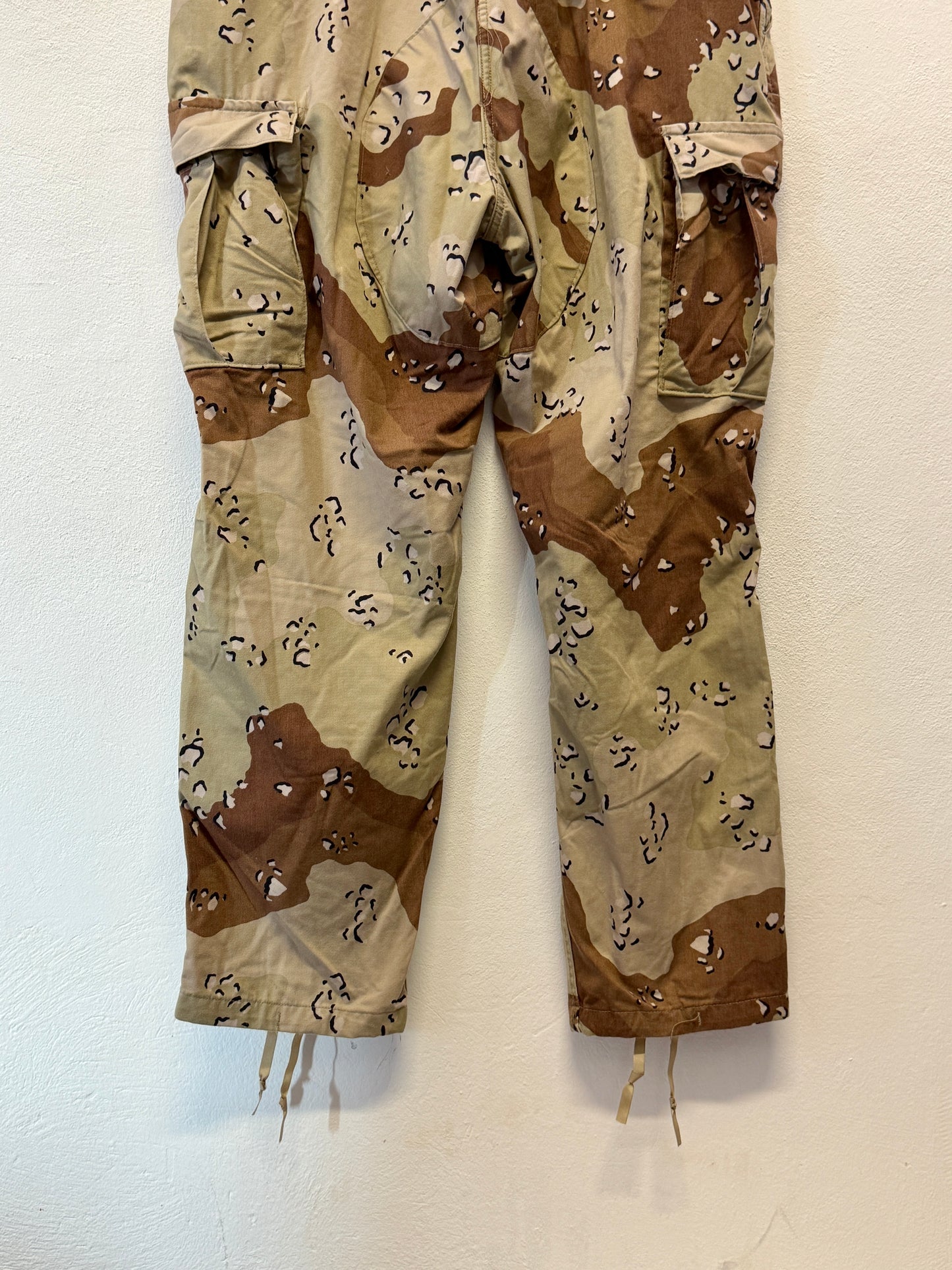 Vintage Desert Chocolate Cargo Pants Us Army “W40”