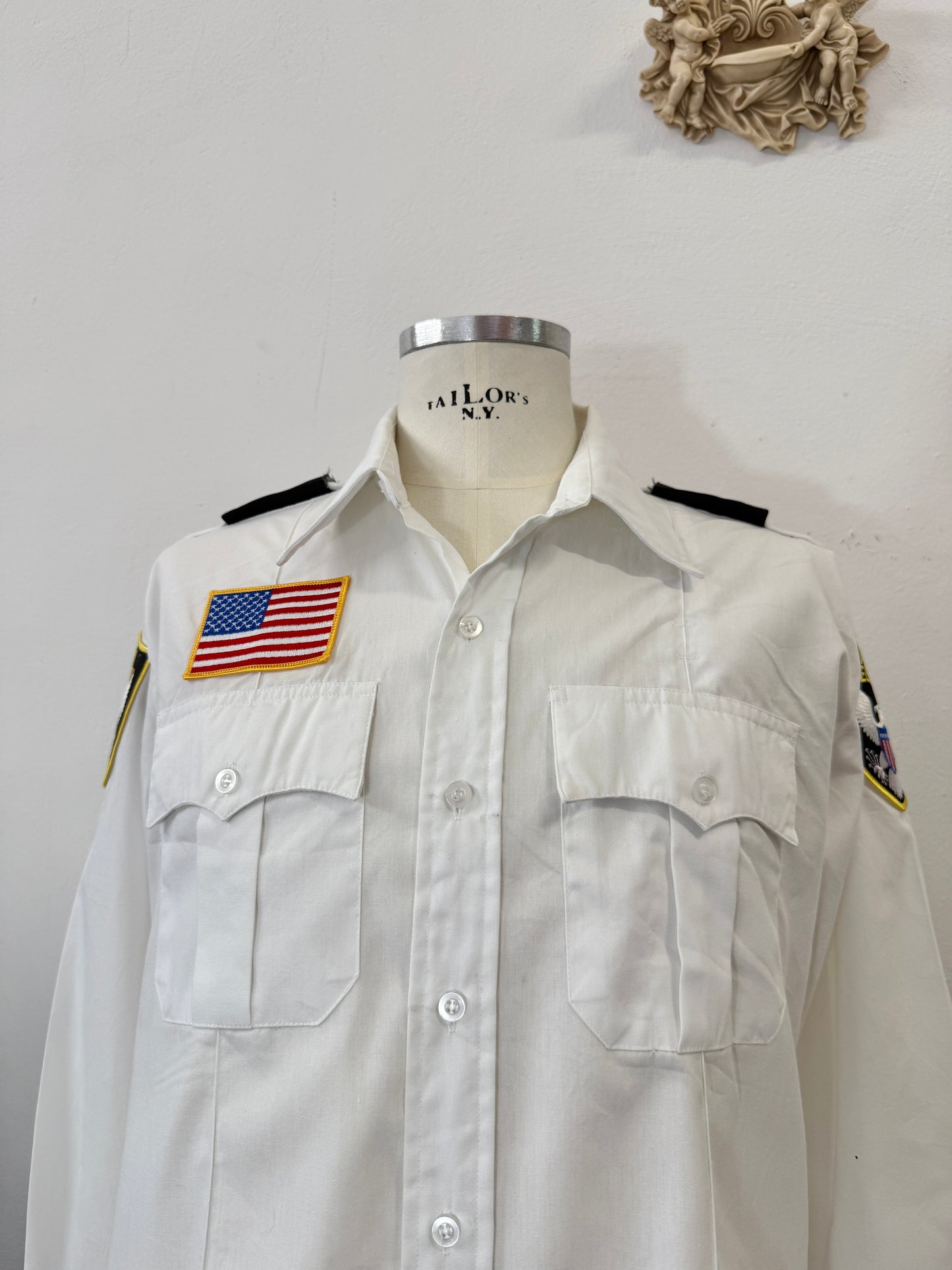Vintage Valley Security Shirt “L”