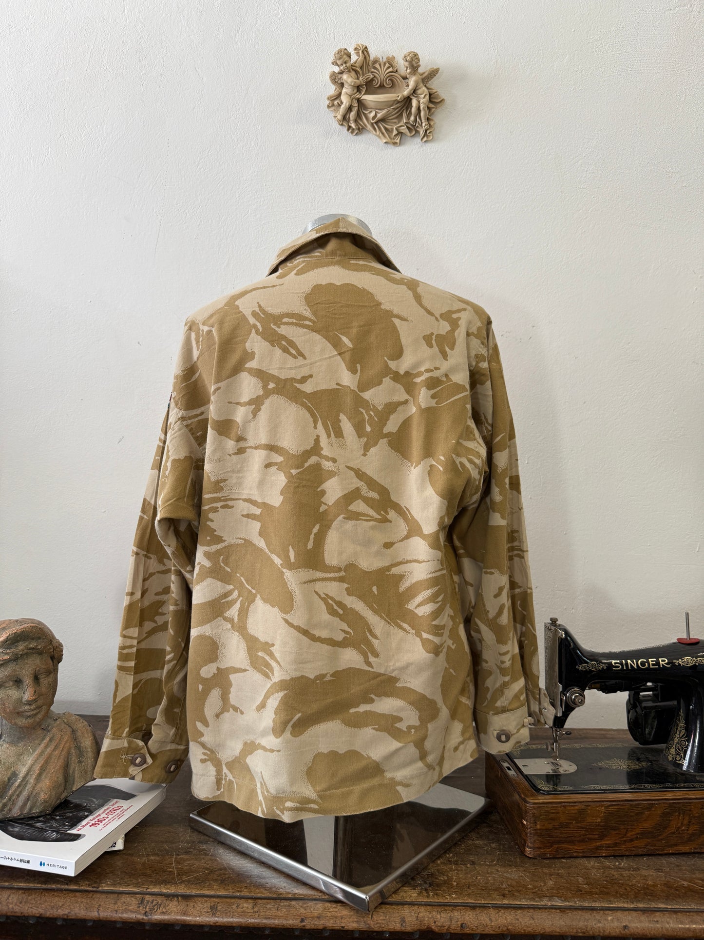 Vintage Jacket Combat Tropical Desert DPM “L”