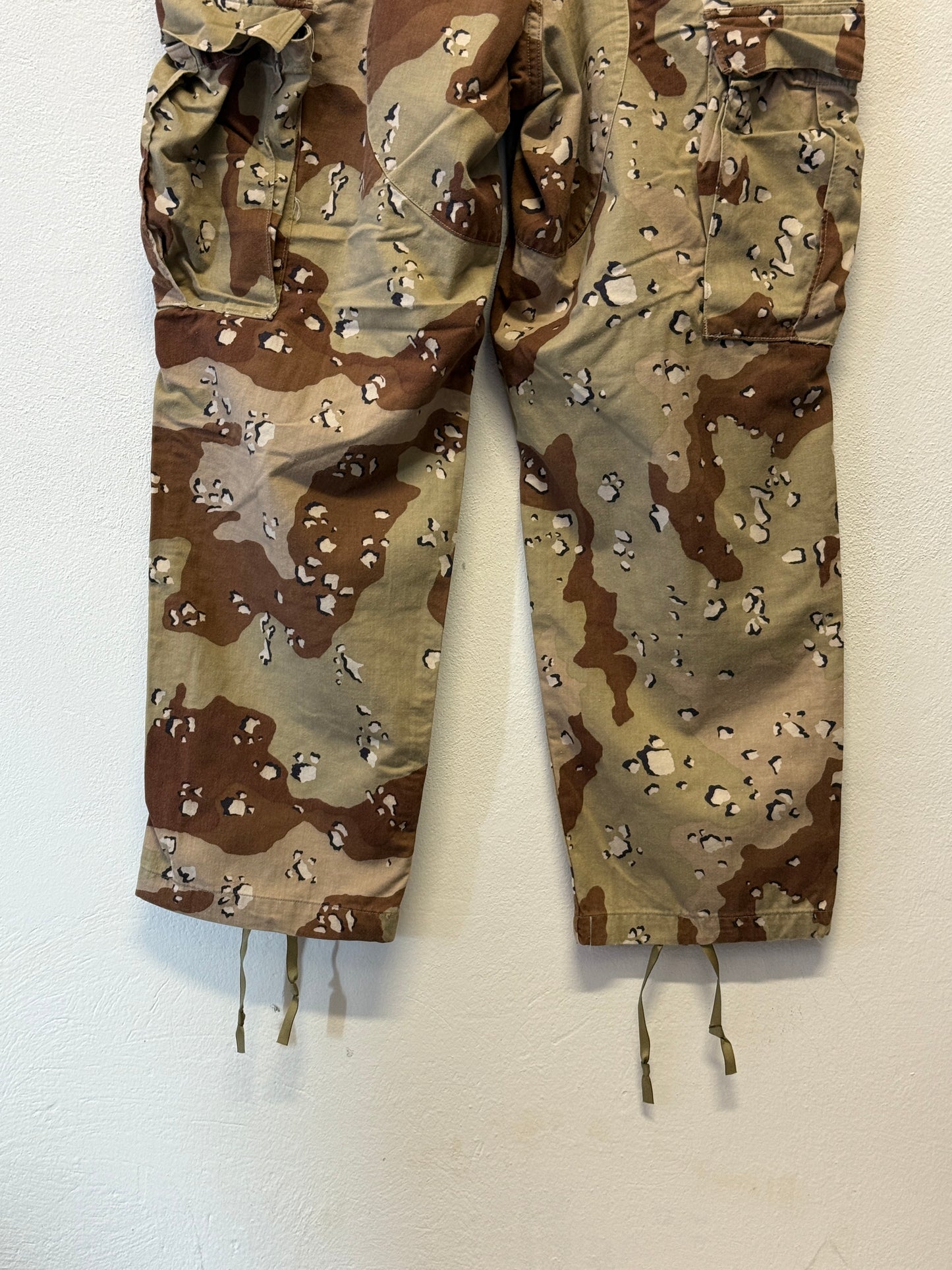 Vintage Desert Chocolate Cargo Pants Us Army “W38”