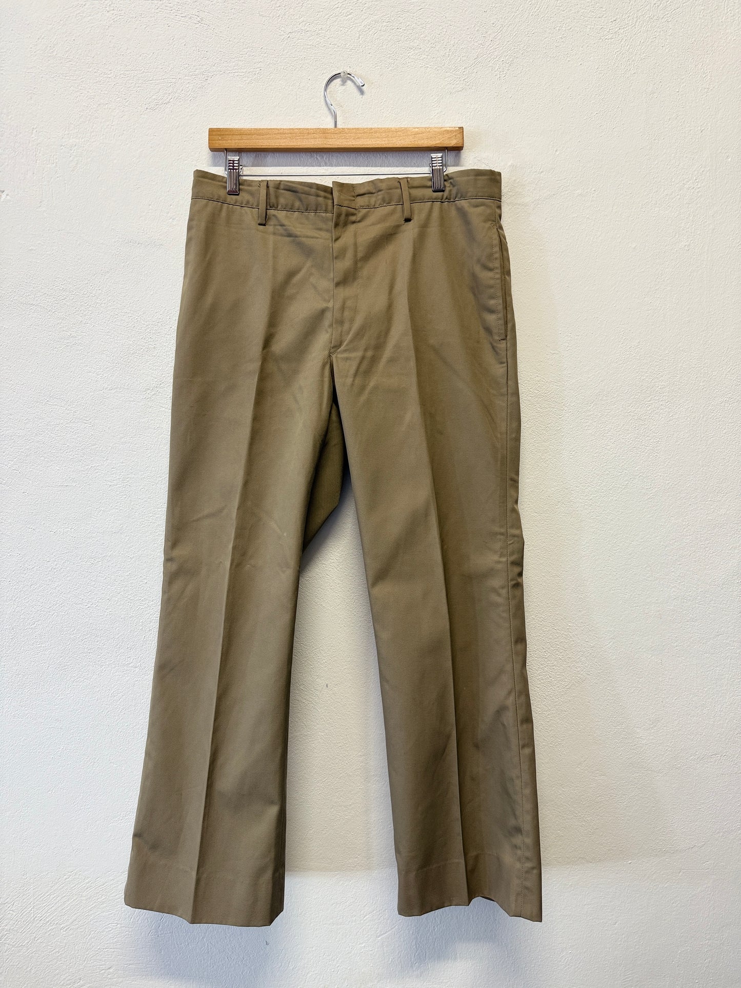 Vintage 80’s Italian Army Chino Pants “W34”