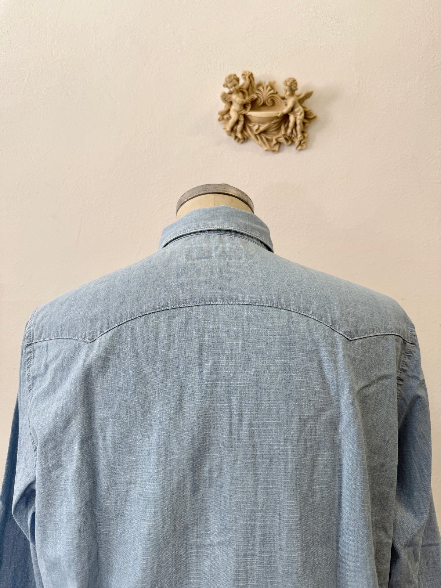 Western Chambray Shirt Flagstaff - Chesapeake’s