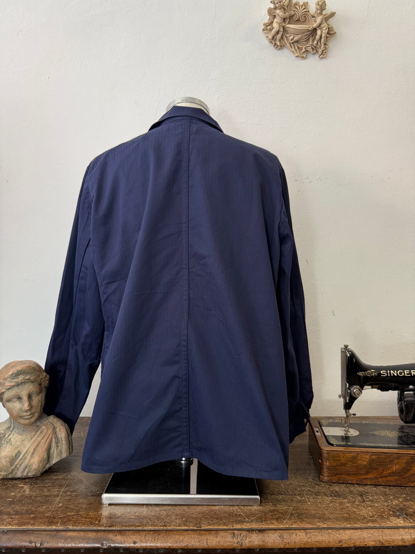Vintage 00’s German Army Work Jacket HBT “XL”