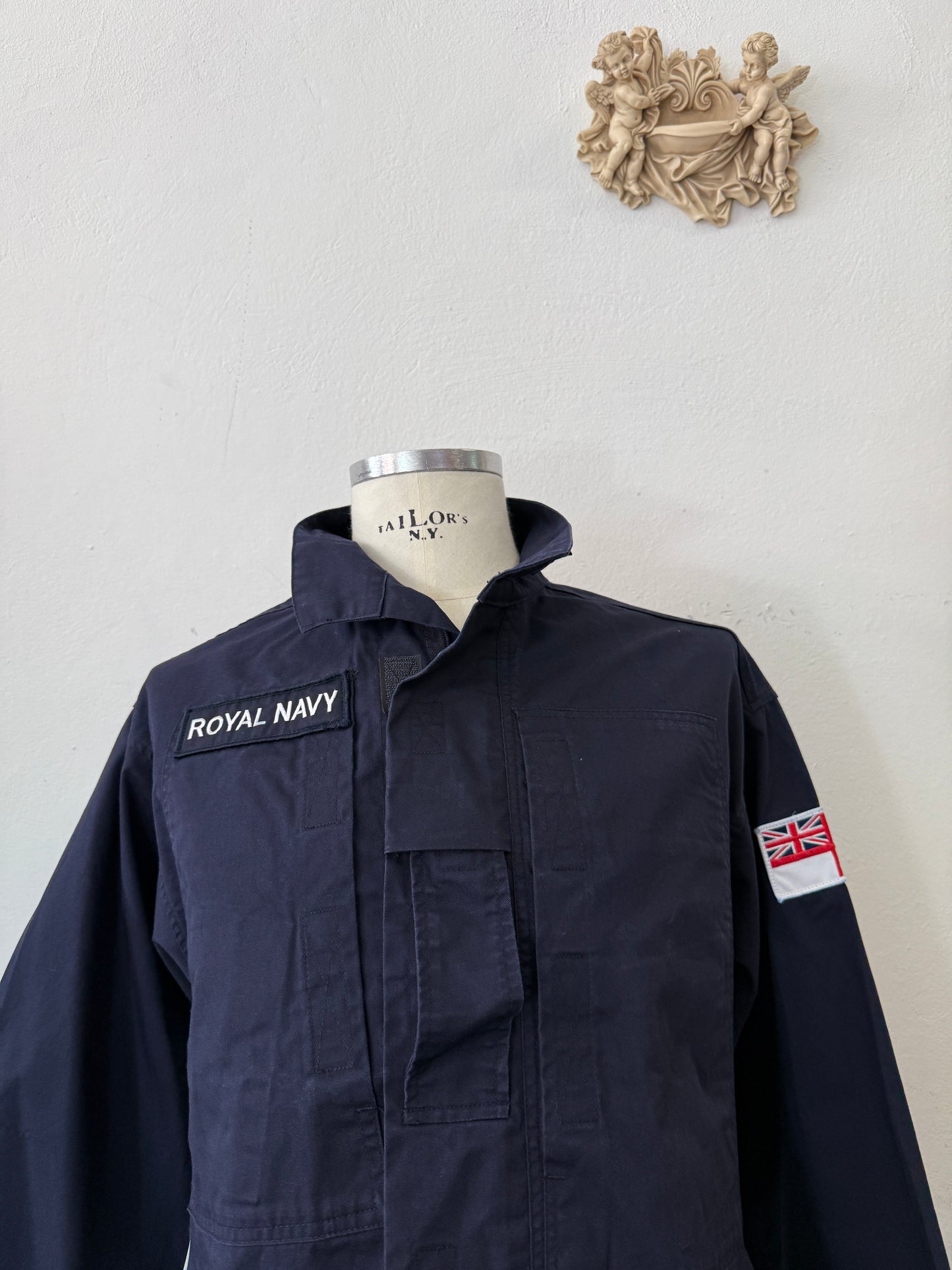 Vintage British Royal Navy Jacket “S/M”