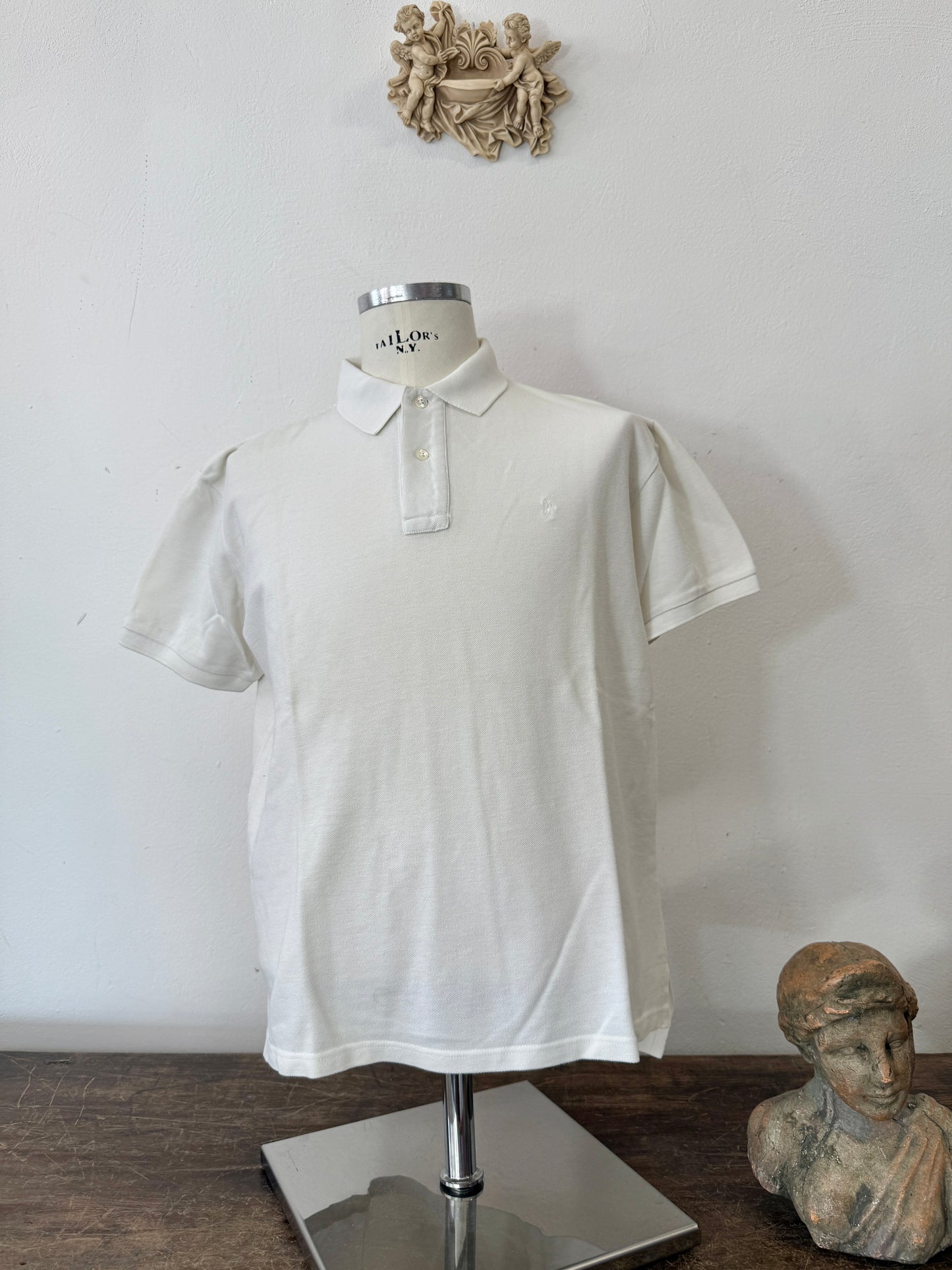 Vintage Polo Ralph Lauren White “M”