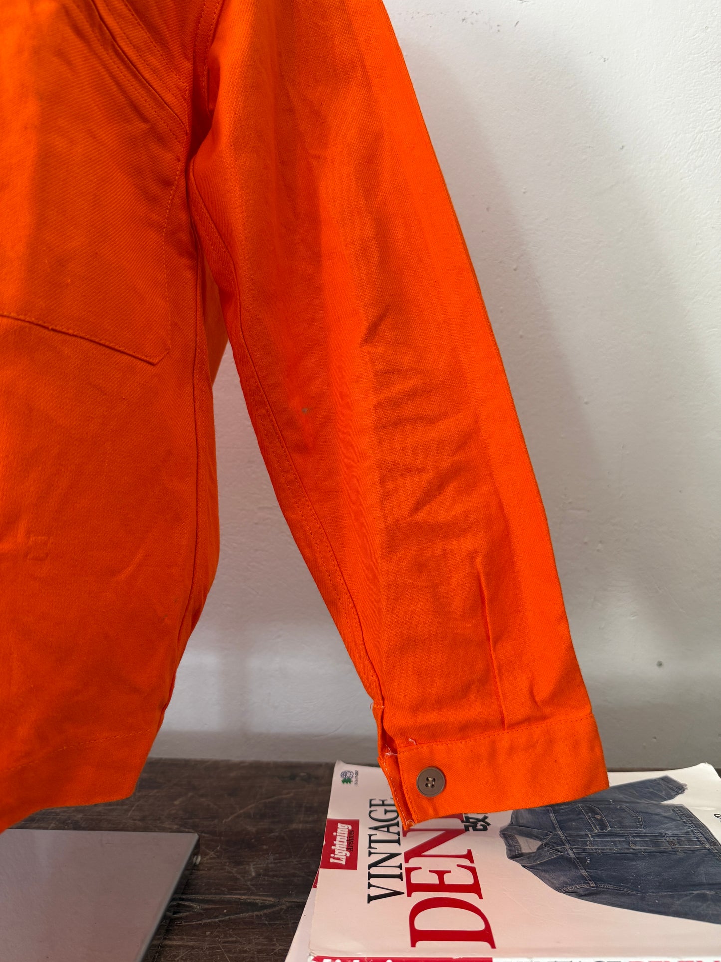 Vintage 80’s French Work Jacket “S”