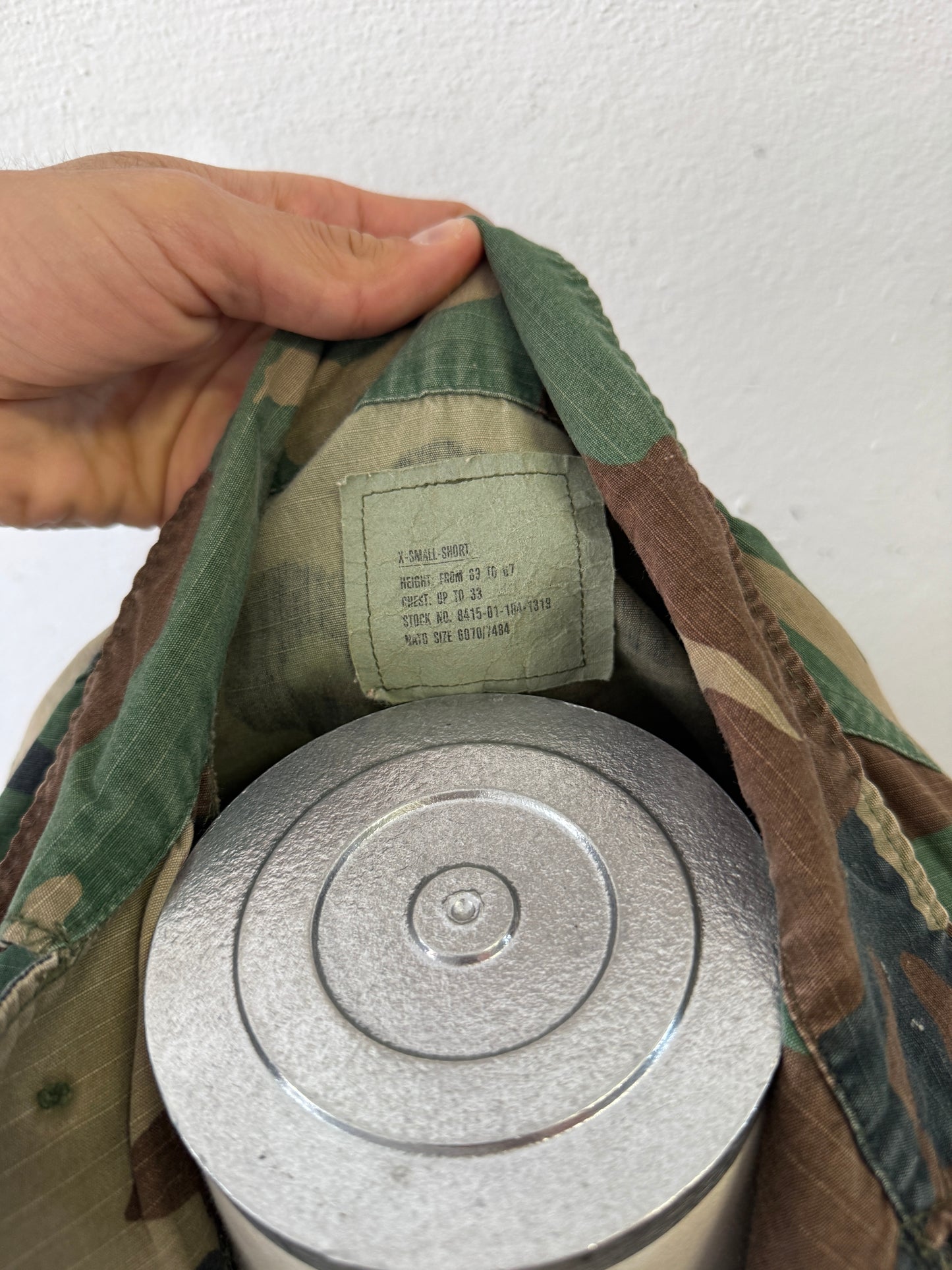 Vintage Woodland Us Army Jacket “XS”