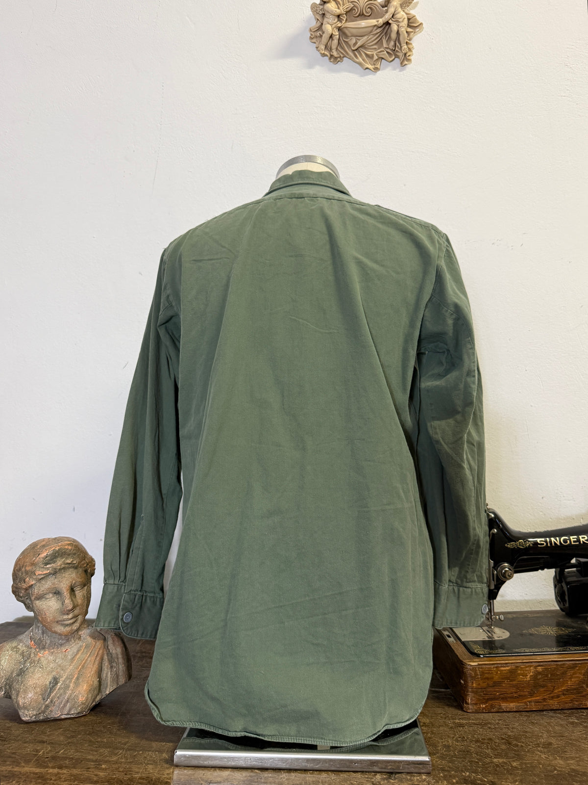 Vintage 50’s Austrian Army Shirt “M”