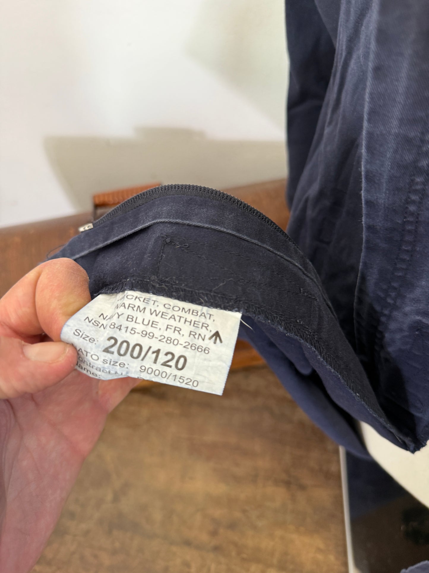 Vintage British Royal Navy Jacket “XXL”