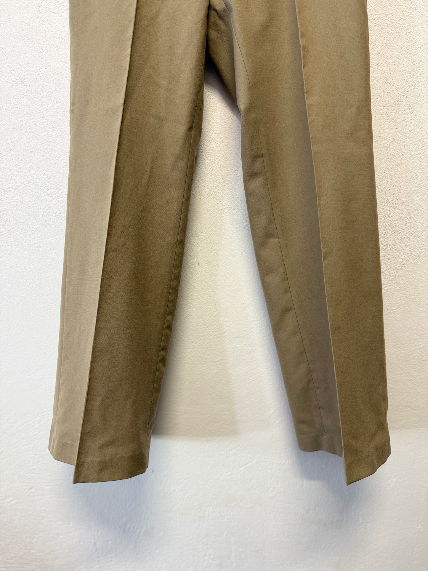 Vintage 70’s Italian Army Chino Pants “W33”