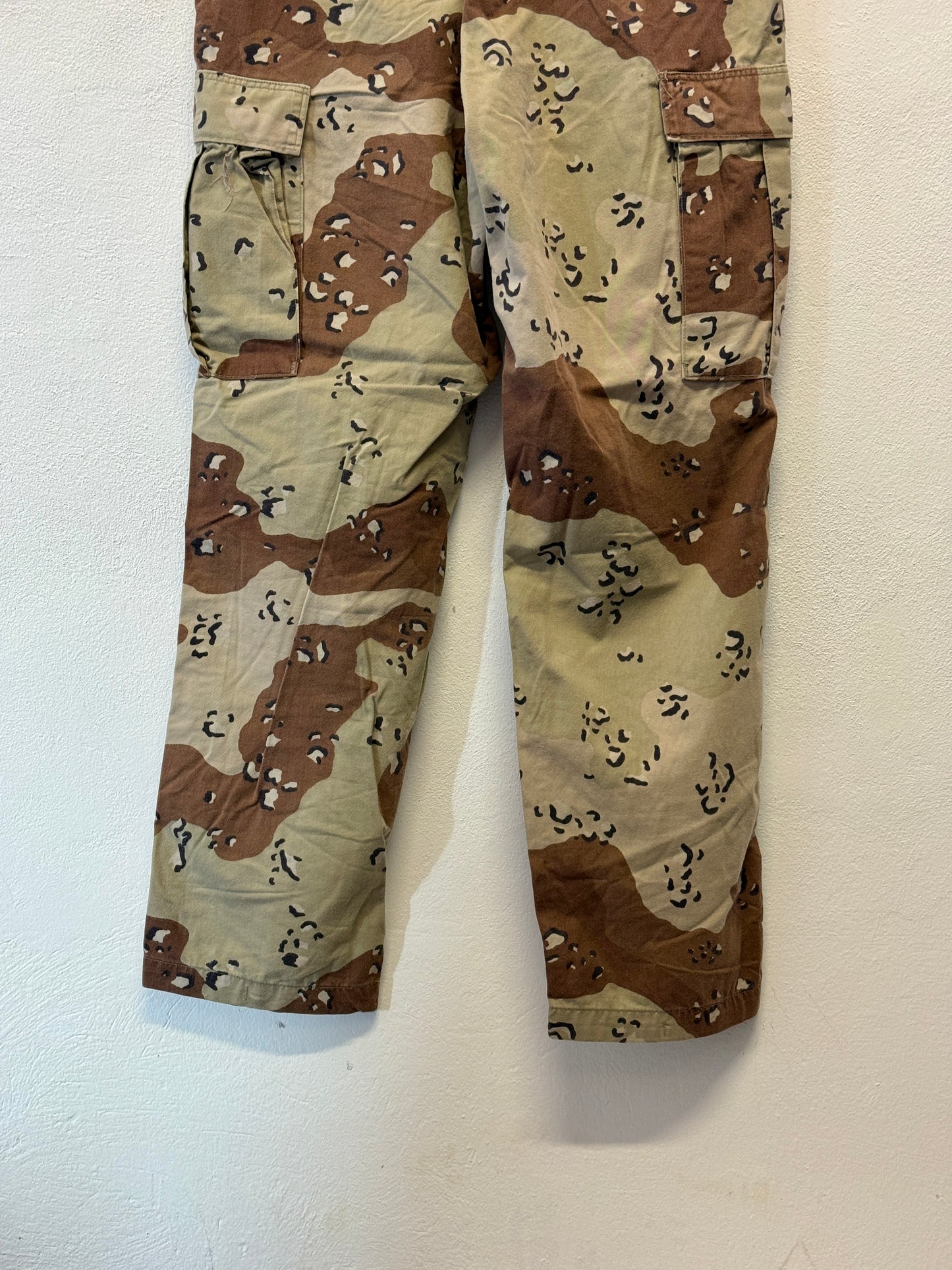 Vintage Desert Chocolate Cargo Pants Us Army “W34”