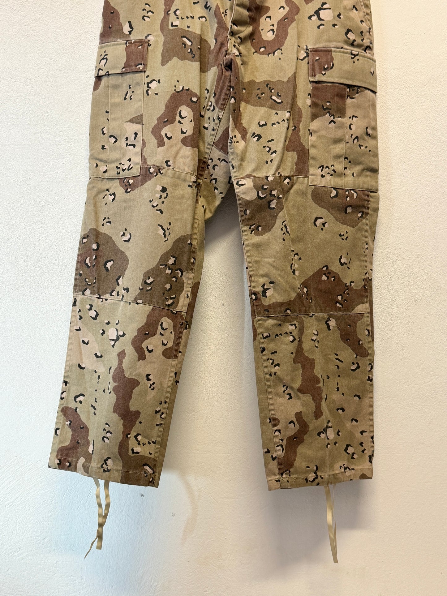 Vintage Desert Chocolate Cargo Pants Us Army “W34”