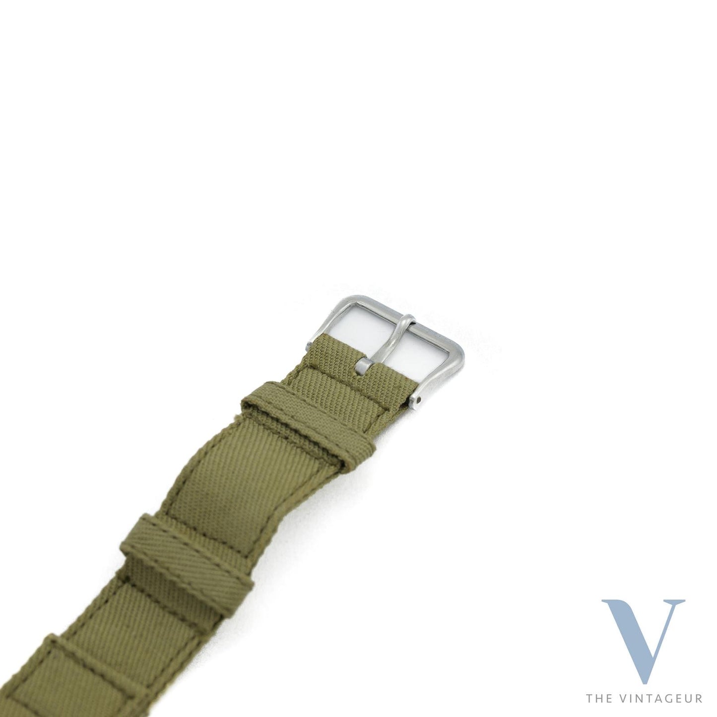 Vintage Elgin Wrist Watch Strap w/ Buckle Grade 532 F-36 – NOS da Scatola Originale