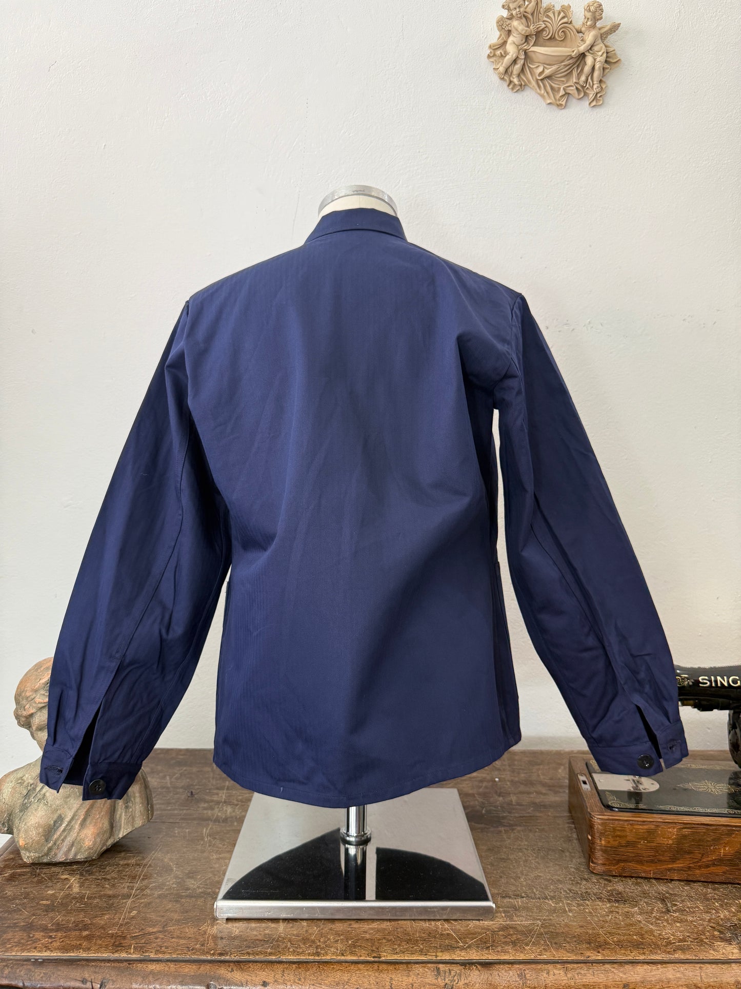 Vintage 90’s German Army Work Jacket HBT “S”