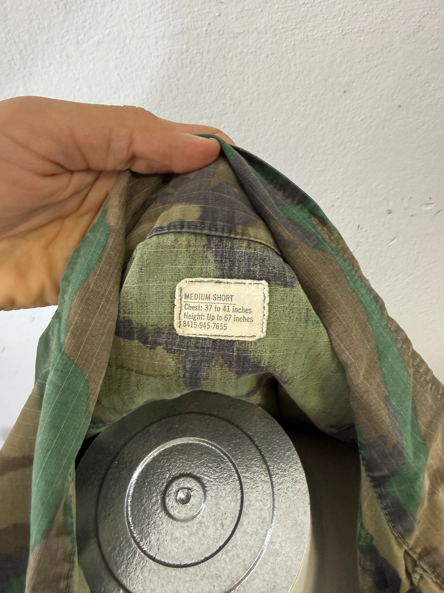 Vintage Jungle Jacket ERDL Us Army “M”