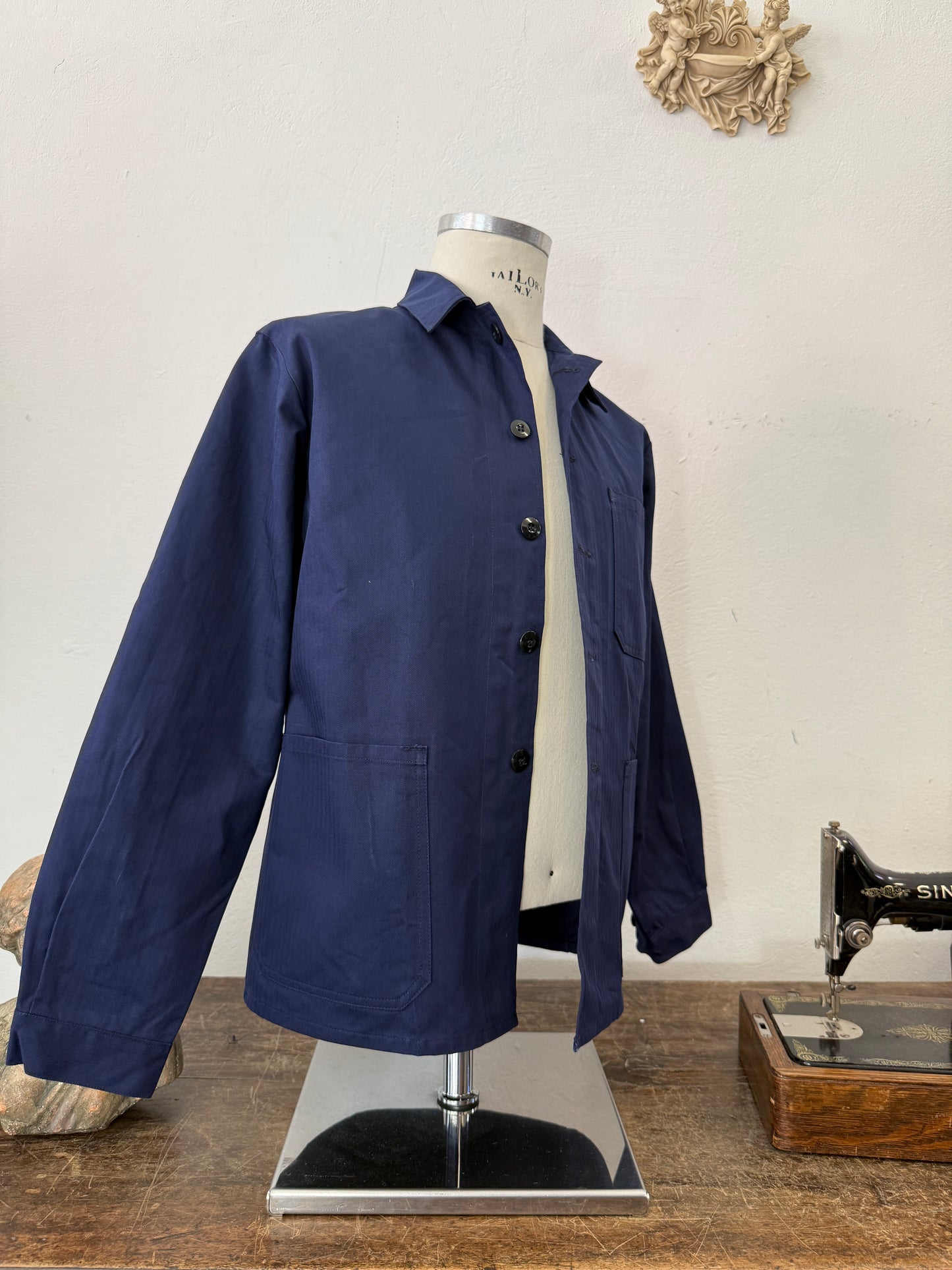 Vintage 90’s German Army Work Jacket HBT “S”