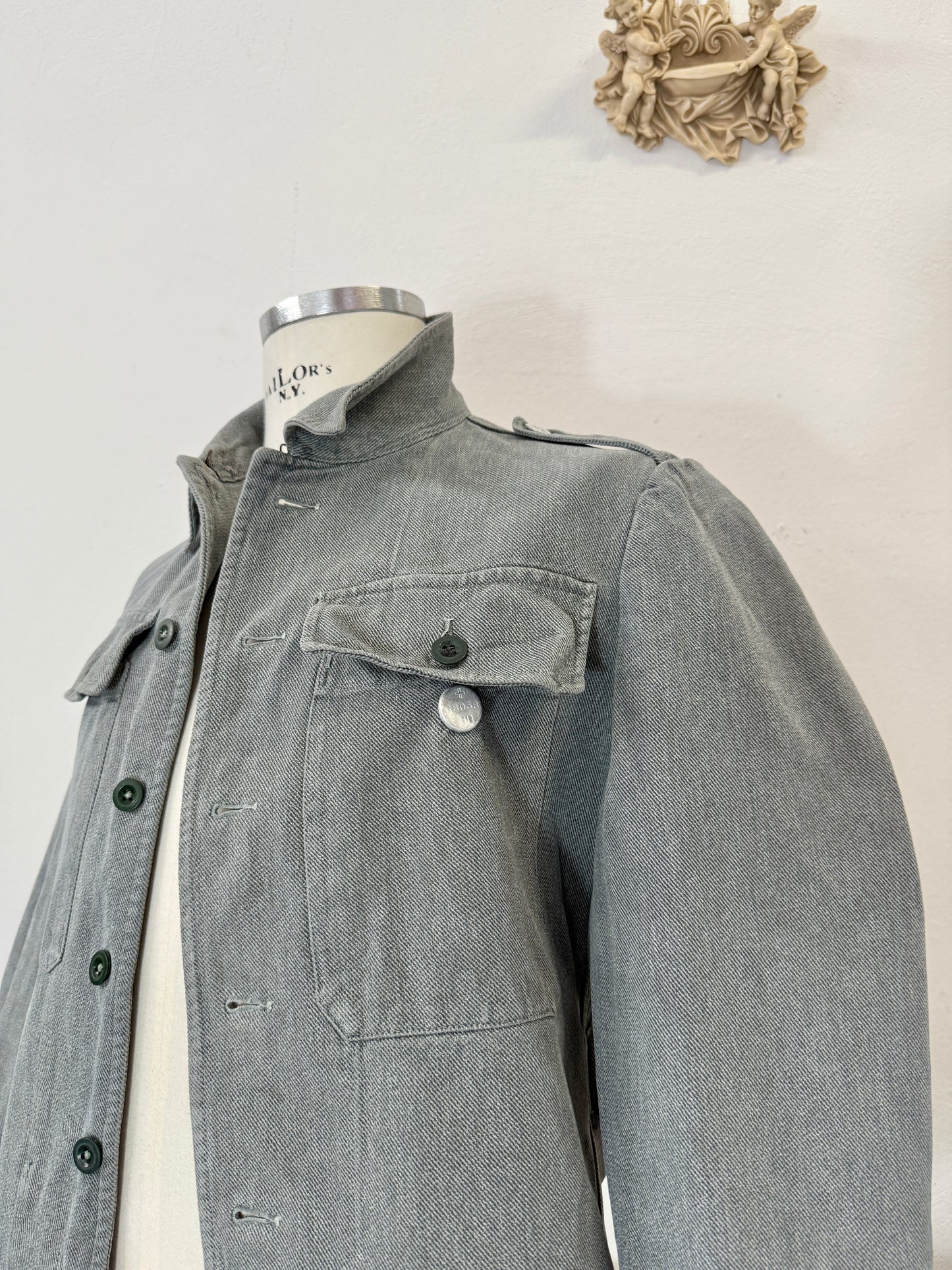 Vintage Swiss Army Jacket “S”