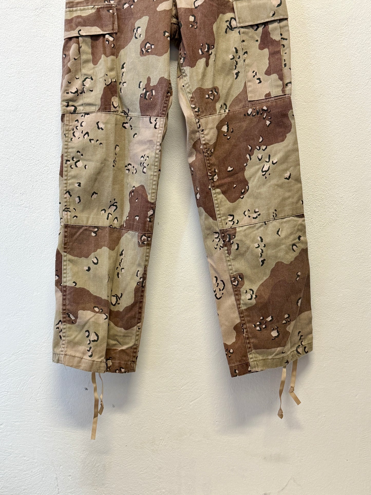 Vintage Desert Chocolate Cargo Pants Us Army “W25”