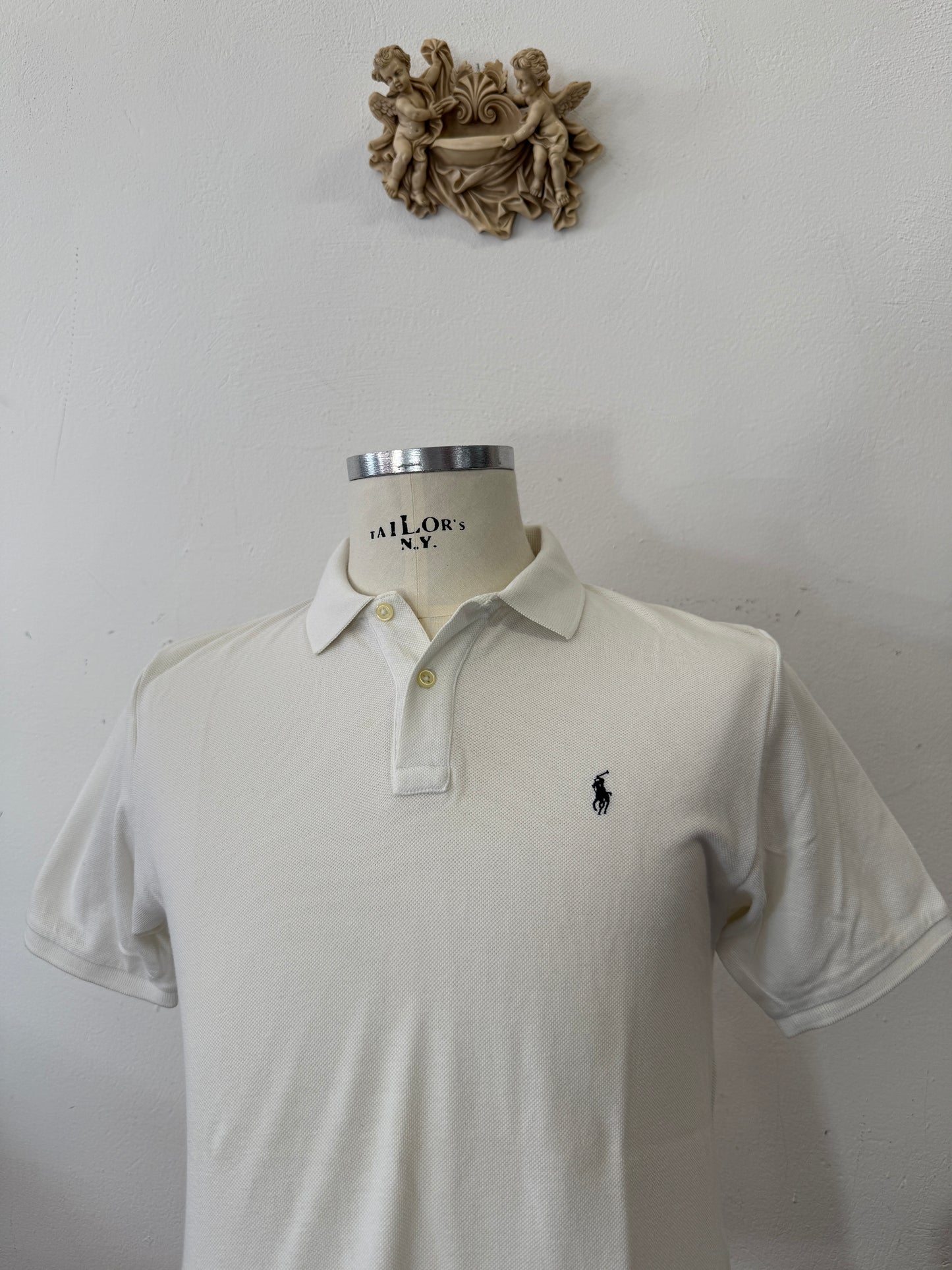 Vintage Polo Ralph Lauren White “M”