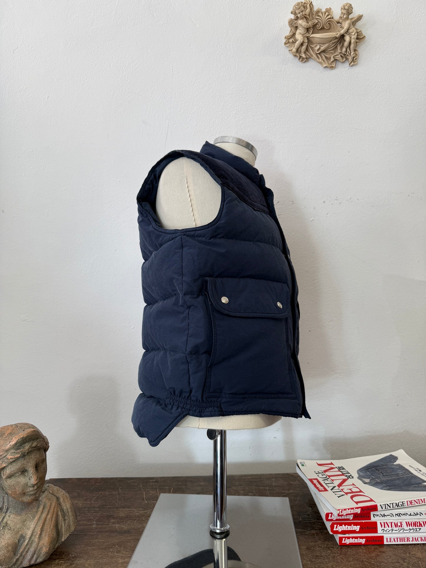 Vintage Down Vest “S”