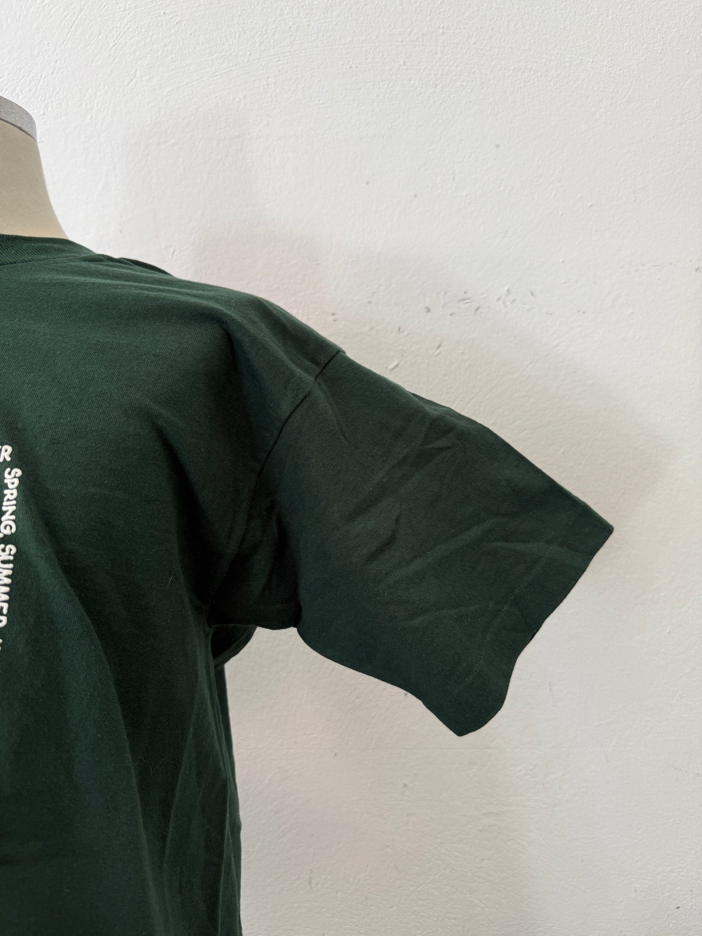 Vintage Fruit Of The Loom Tee Single Stich Made in Usa “L”