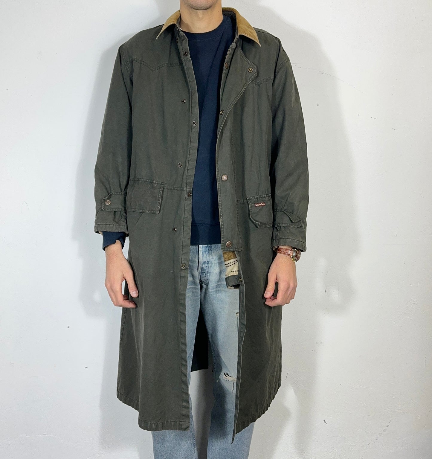 Manteau classique Marlboro vintage « L »
