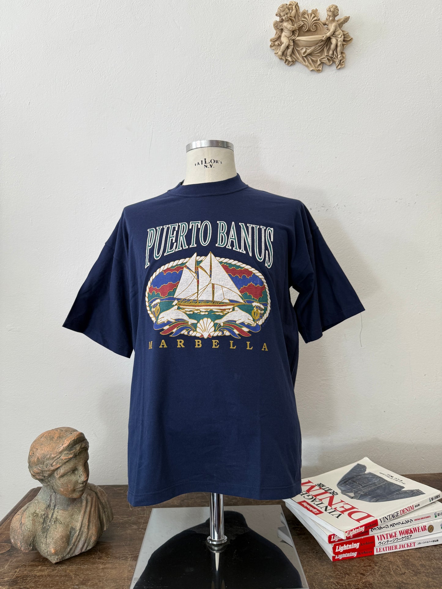 Vintage 80’s Puerto Banus Tee “L”
