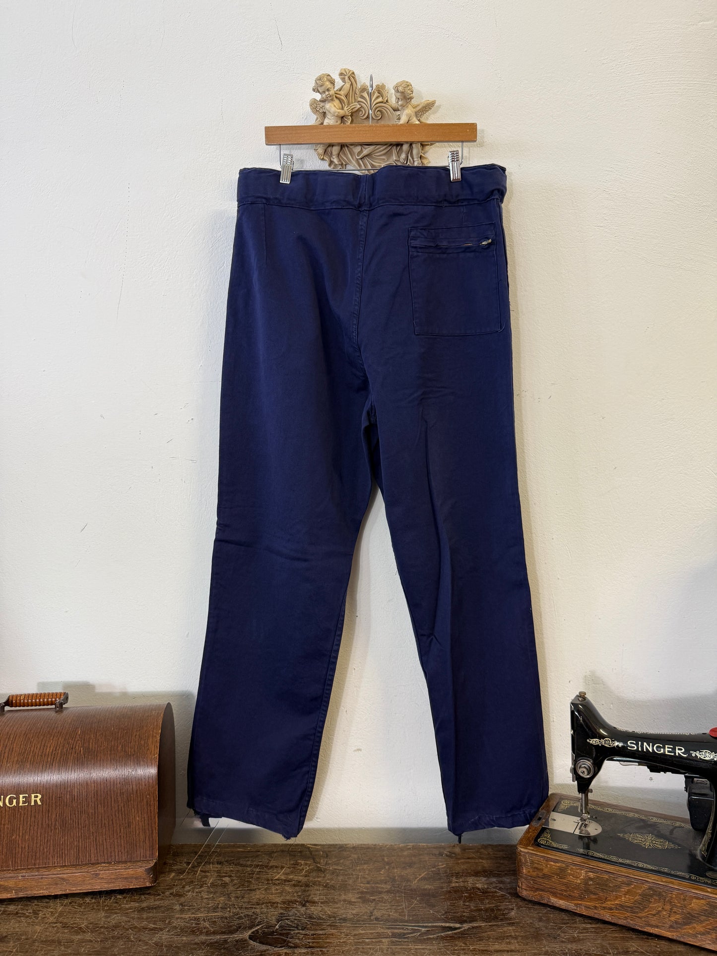 Vintage 80’s Italian Navy Pants “W36”