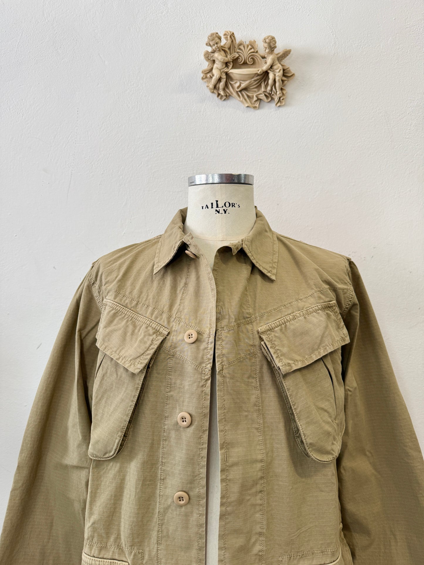 Jungle Jacket Us Army Sand Intrepid Ripstop - Chesapeake’s