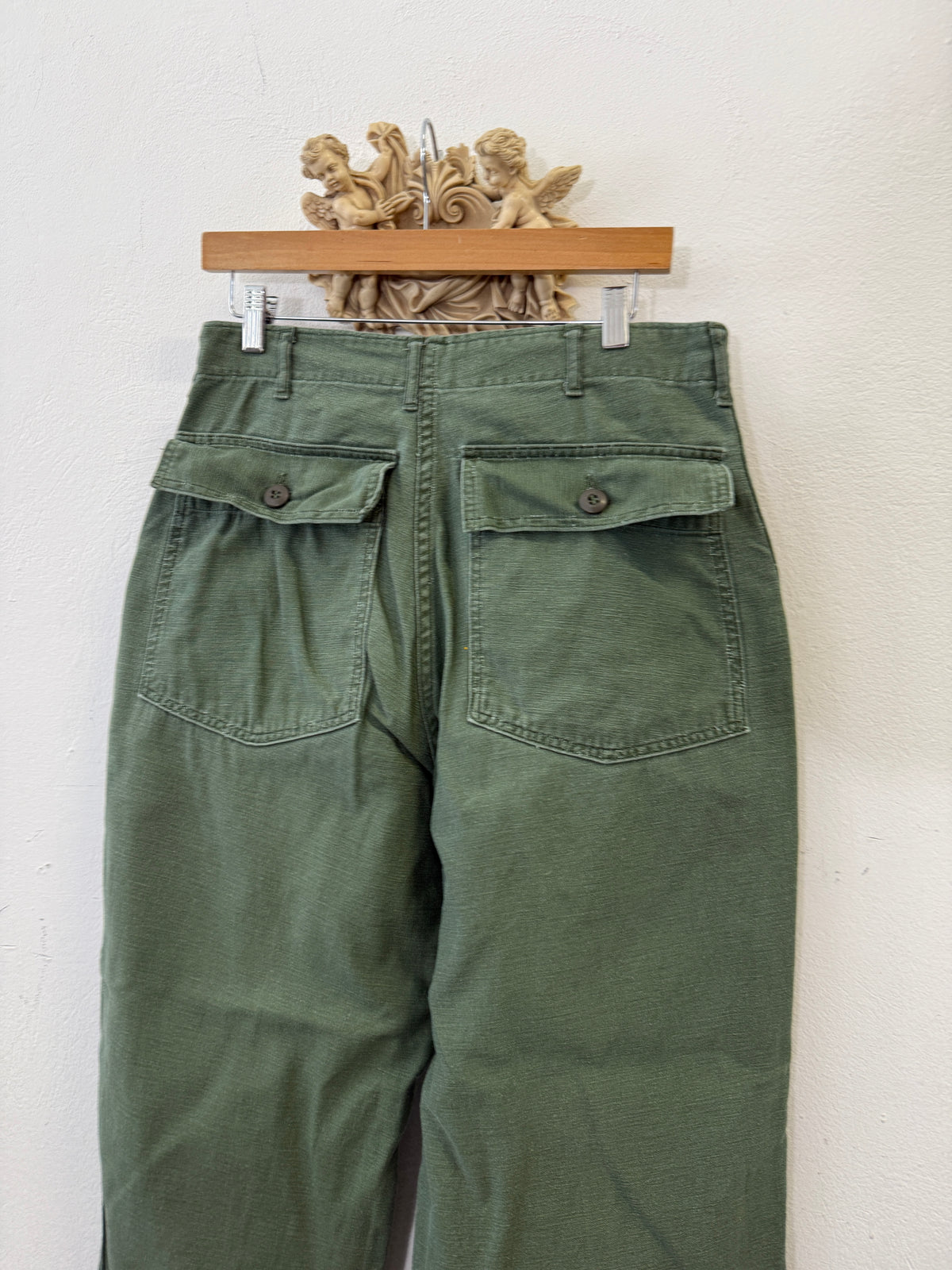 Vintage Og 107 Us Army Fatigue Pants “W31”