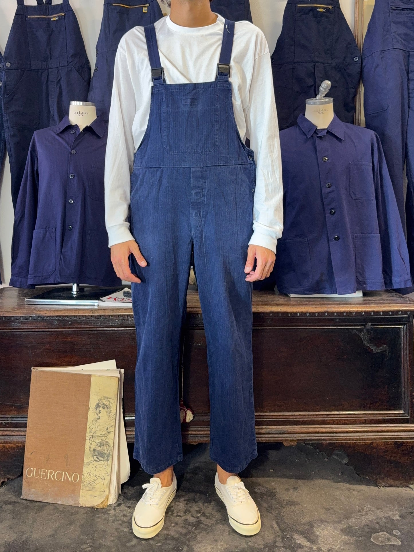 Vintage 90’s German Army Work Overalls “L”