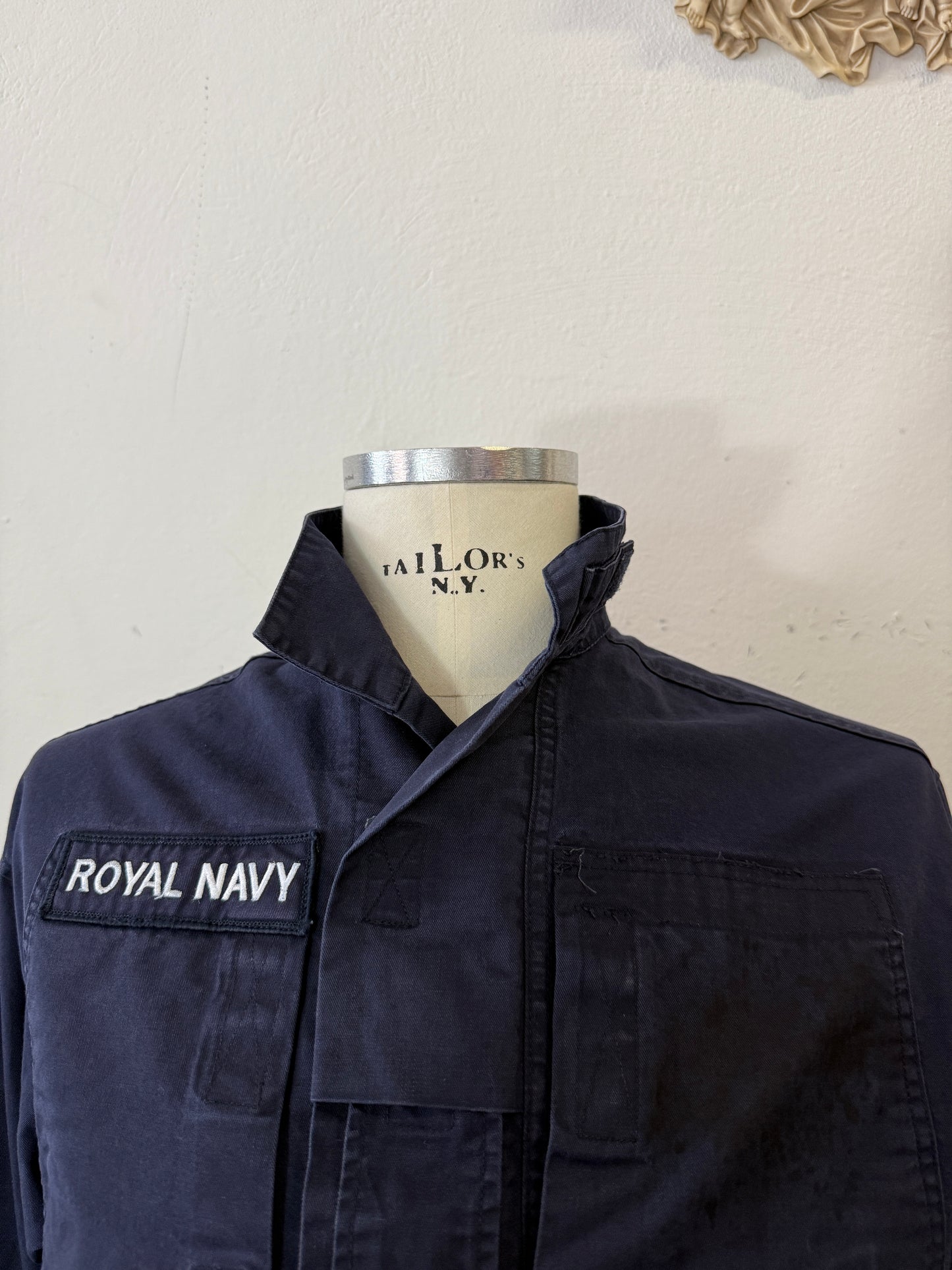 Vintage British Royal Navy Jacket “S”