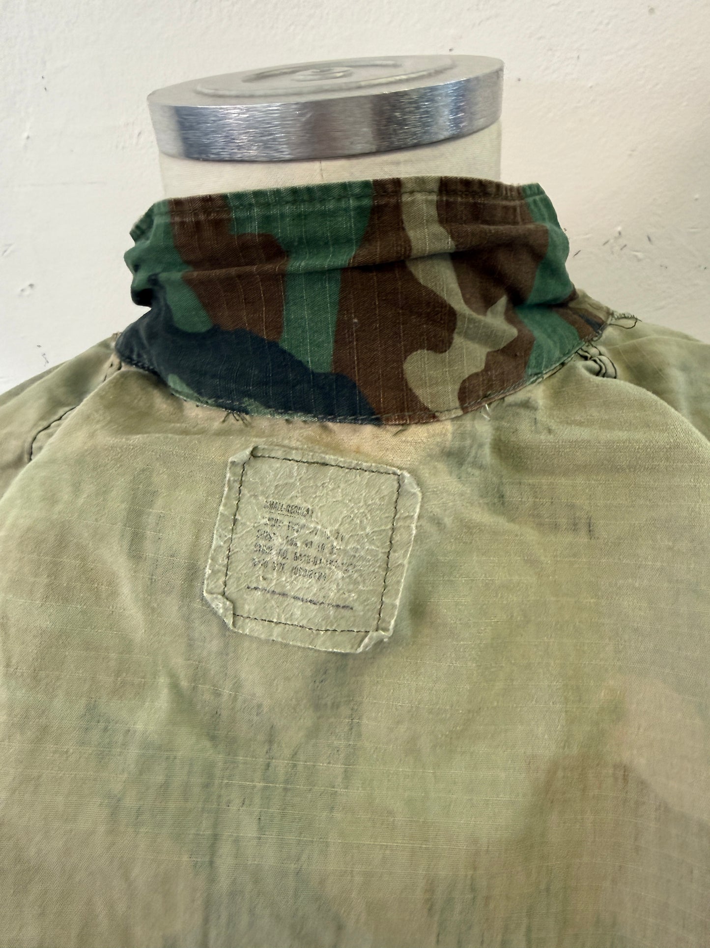 Vintage Ripstop Woodland Us Army Jacket “M”