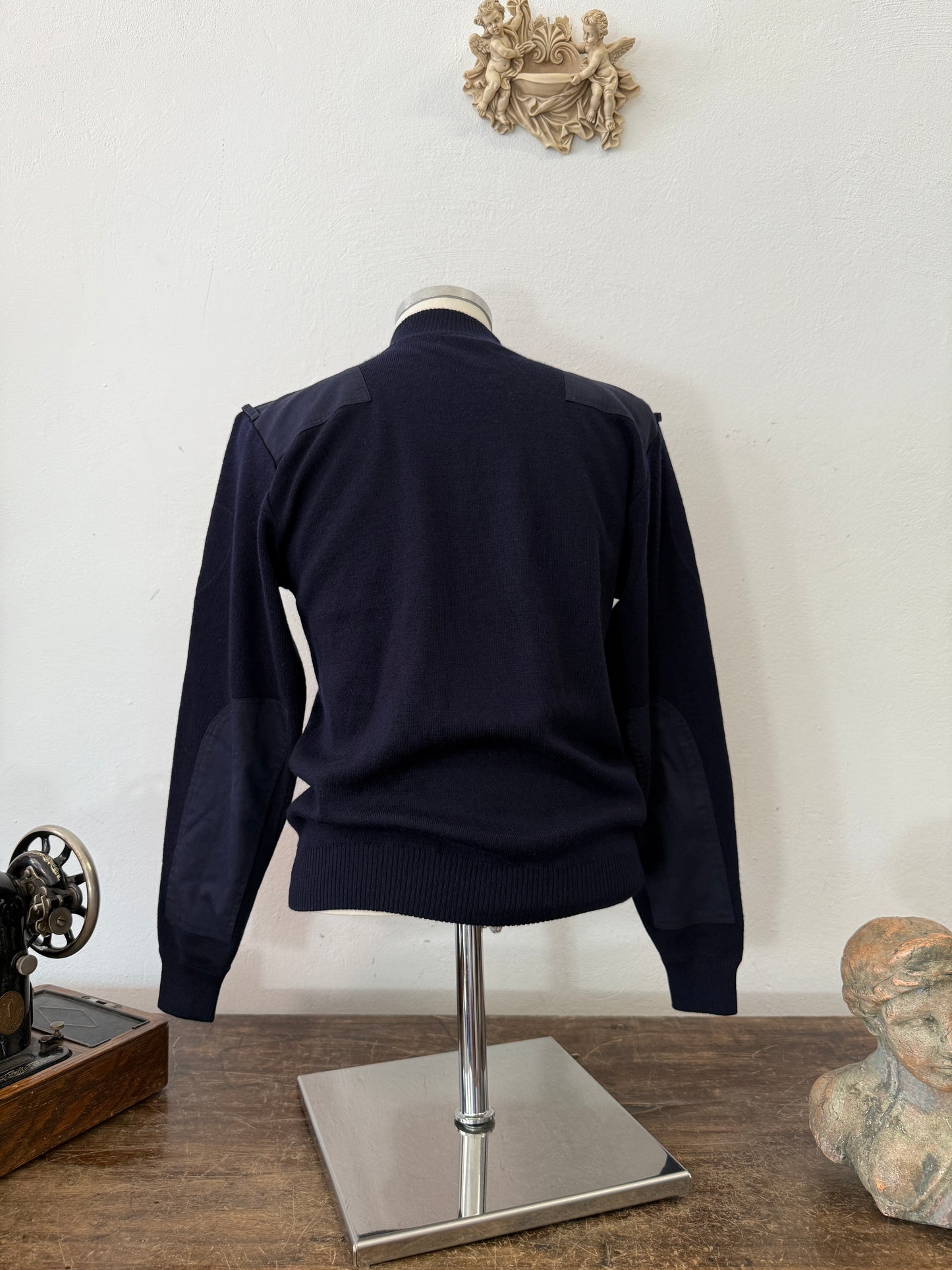 Vintage German Army Sweater “M/L”