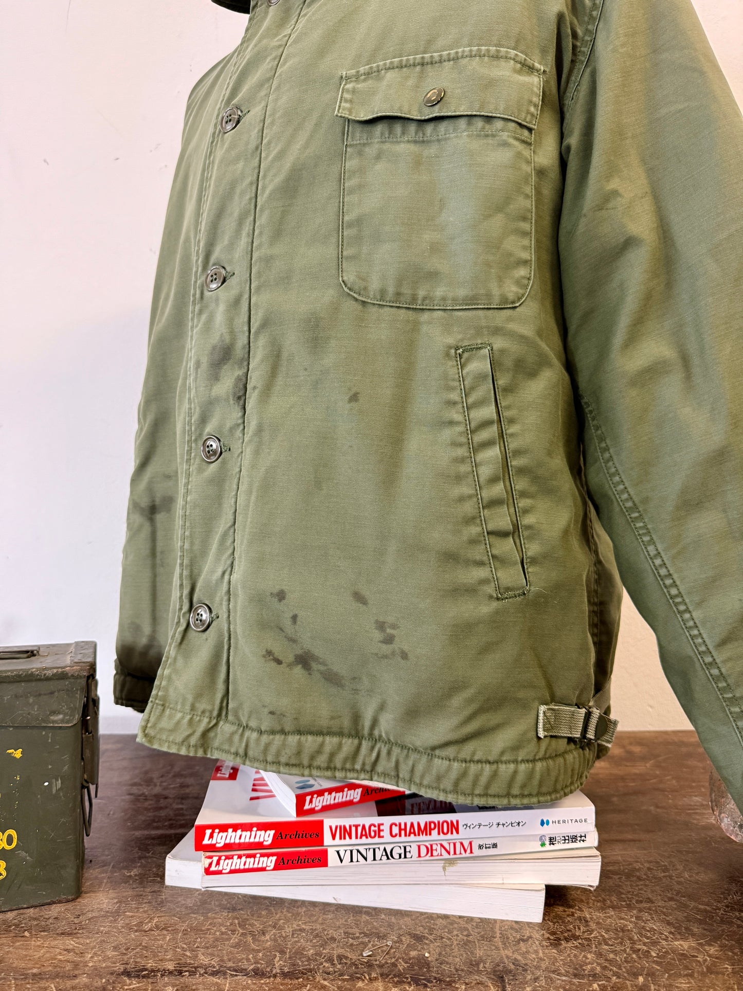 Vintage Deck N2 USN - L/XL