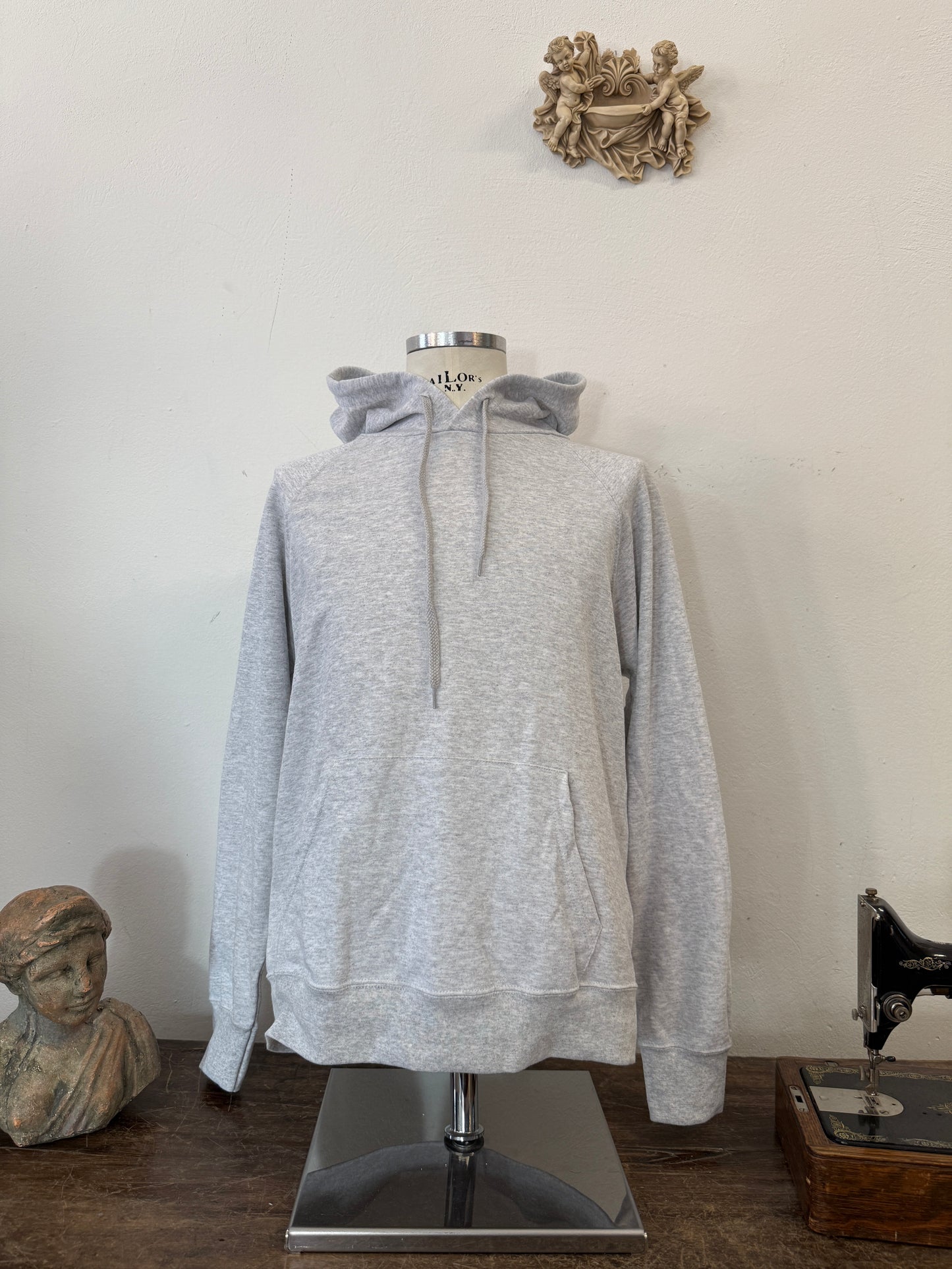 Light Grey Lightweight Hoodie “L”