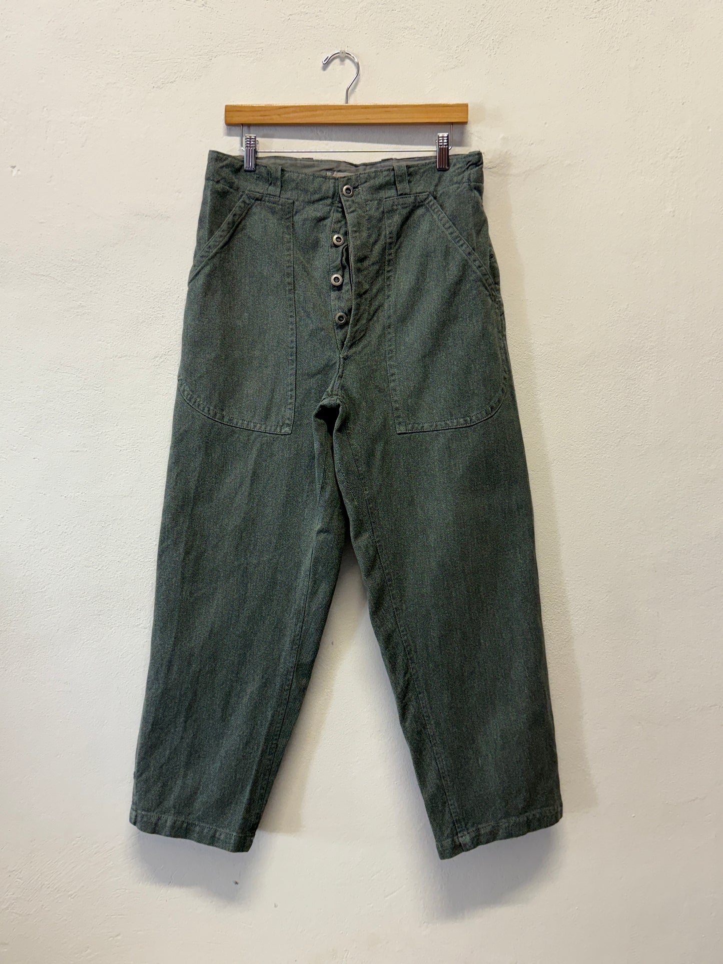 Vintage 60’s Swiss Army Pants “W32”