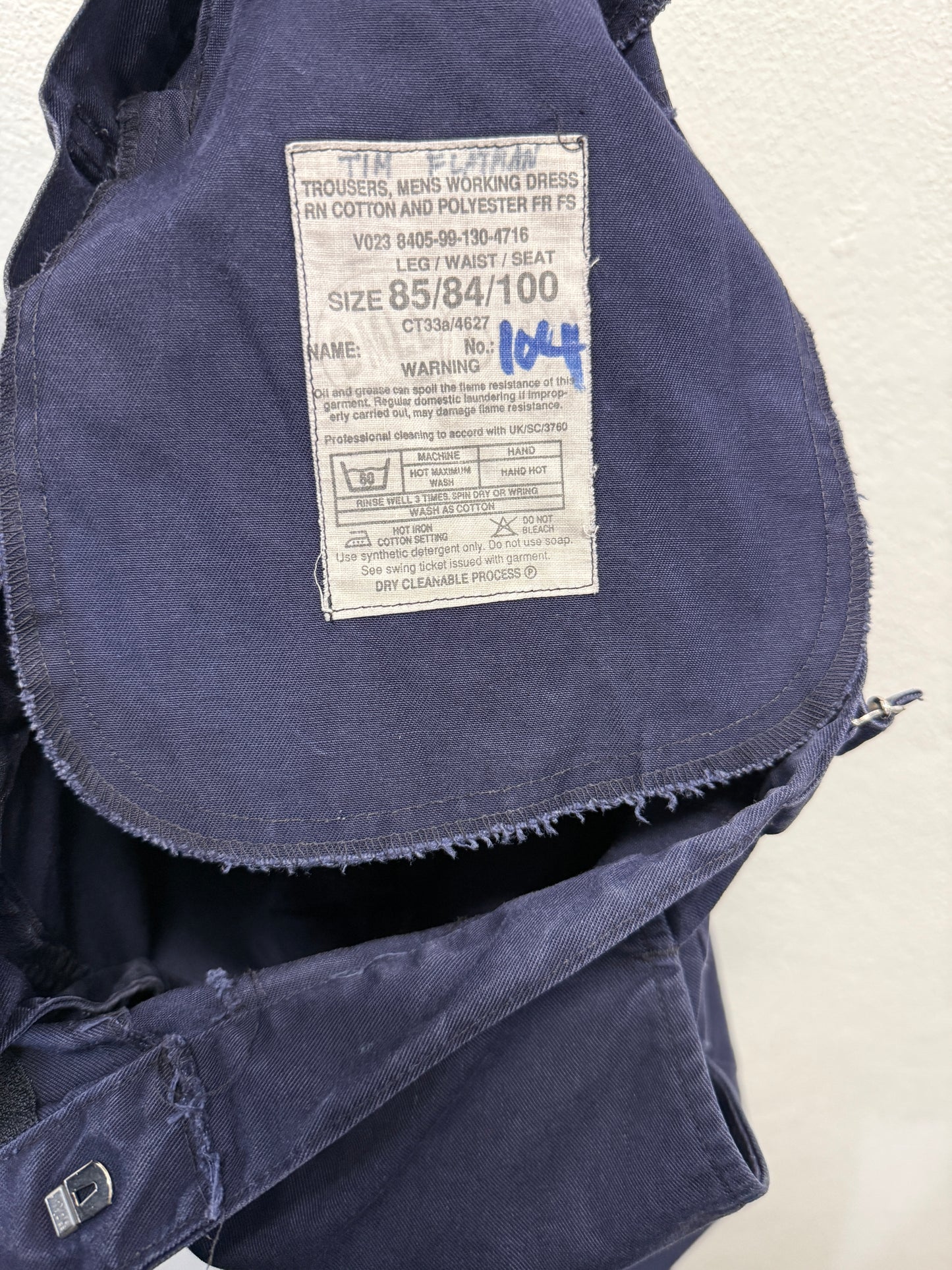 Vintage British Army Pants “W32”