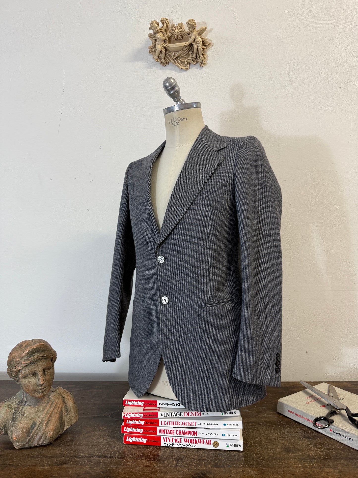 Vintage Wool Blazer “S”