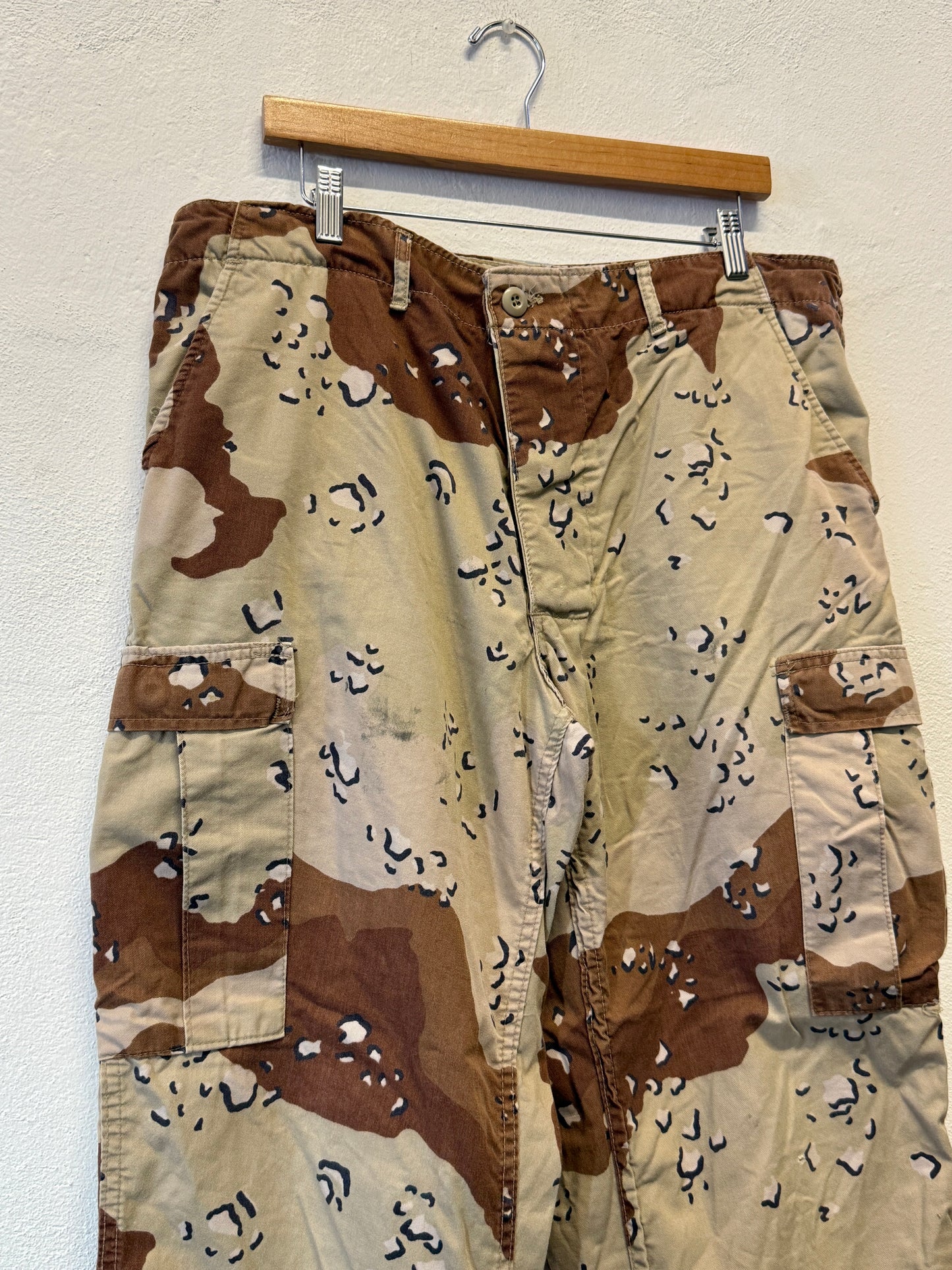 Vintage Desert Chocolate Cargo Pants Us Army “W36”