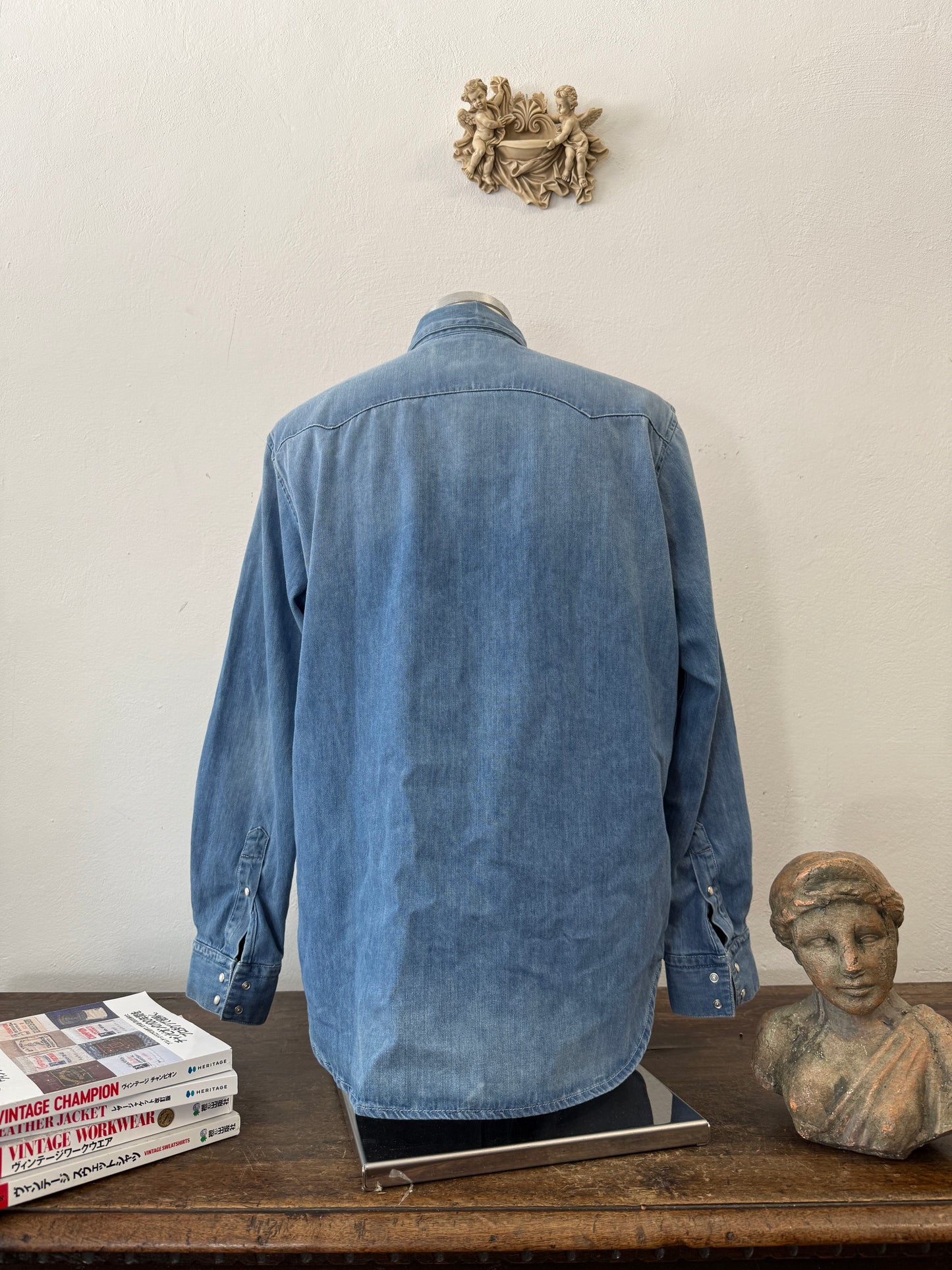 Western Denim Shirt Flagstaff - Chesapeake’s
